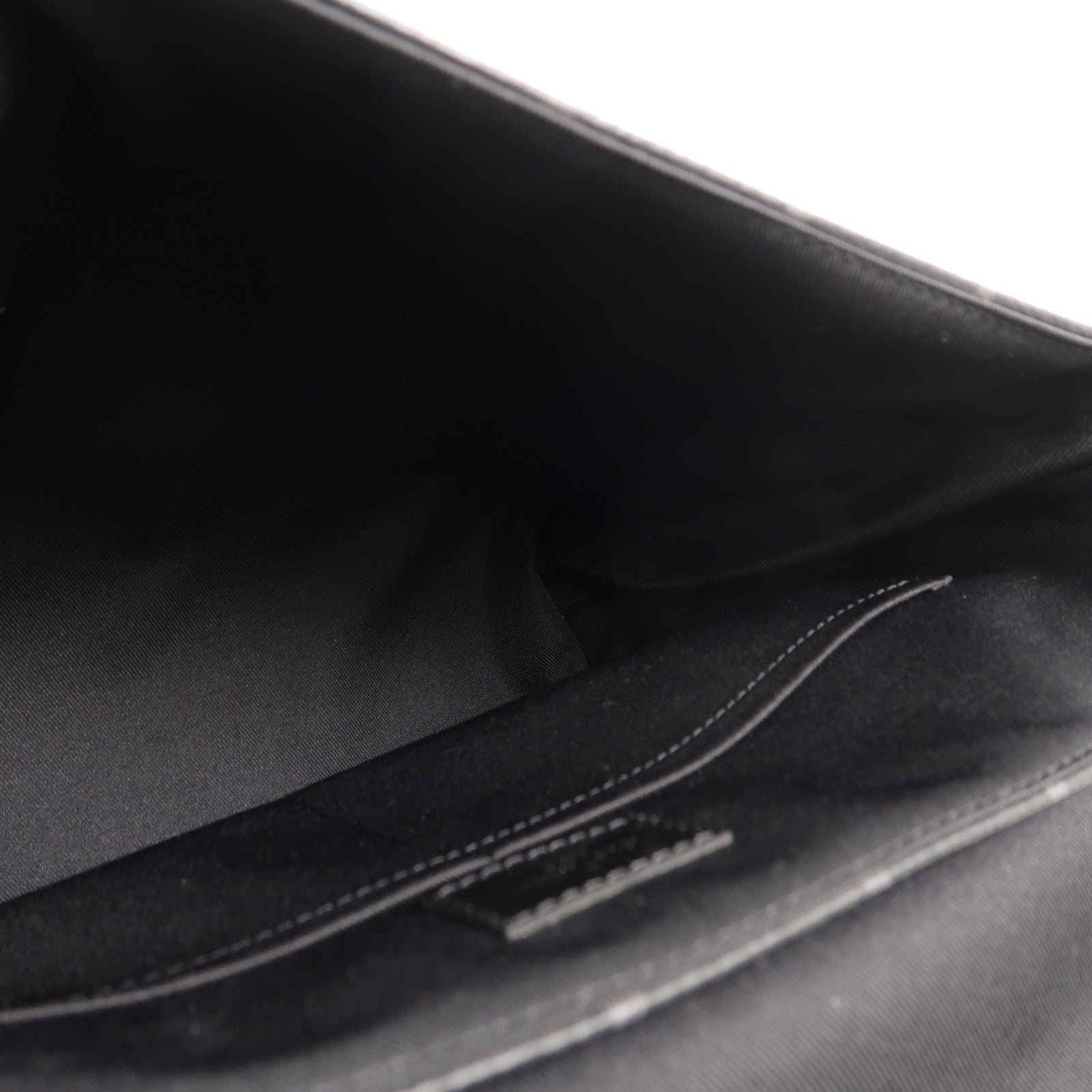 LOUIS VUITTON Monogram Eclipse Saumur Messenger肩背袋