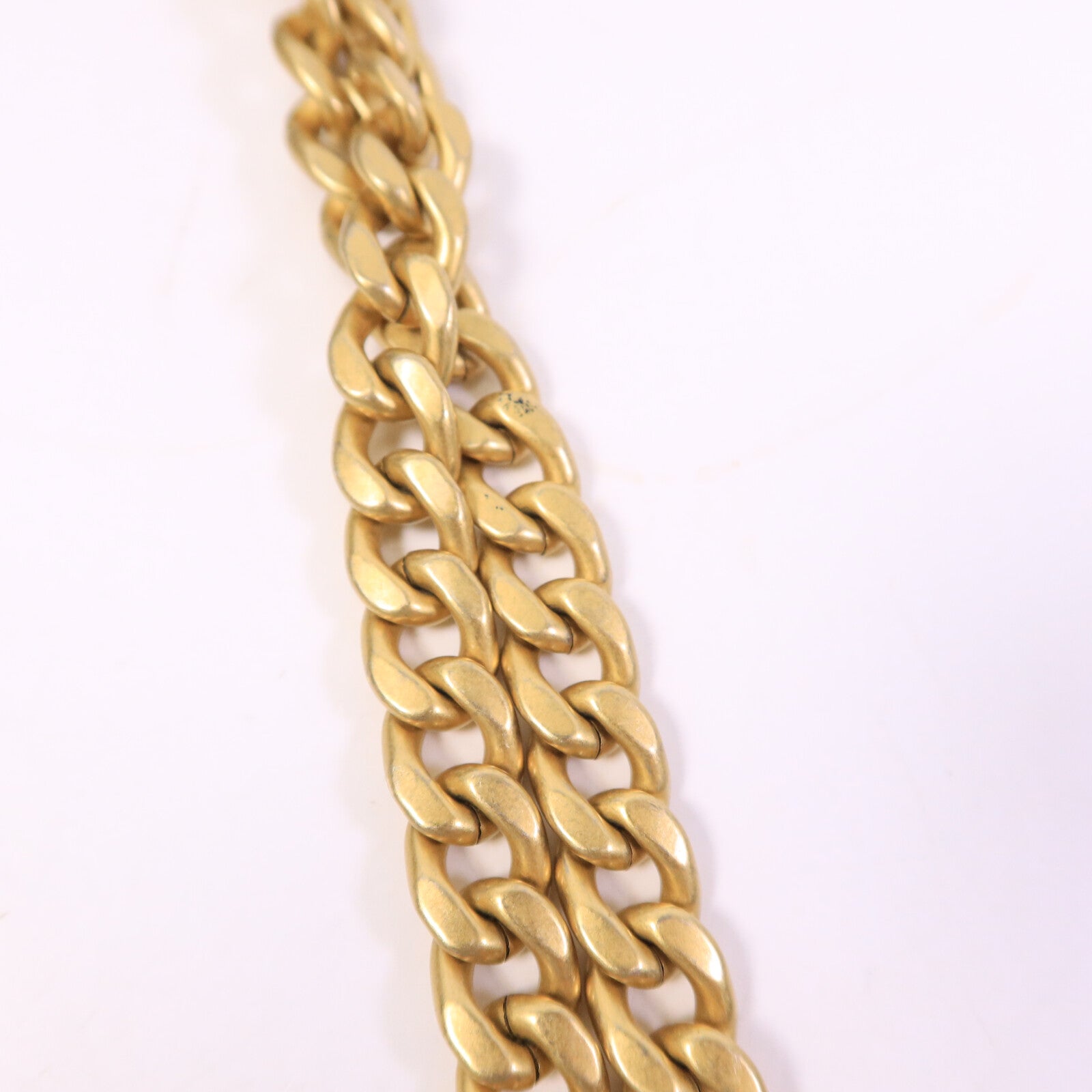 CHANEL 羊皮皮革Chain Shoulder Bag肩背袋