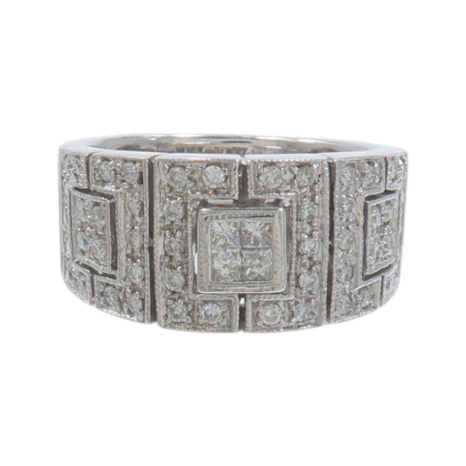 JEWELRY 18K白金Diamond Ring鑽石戒指