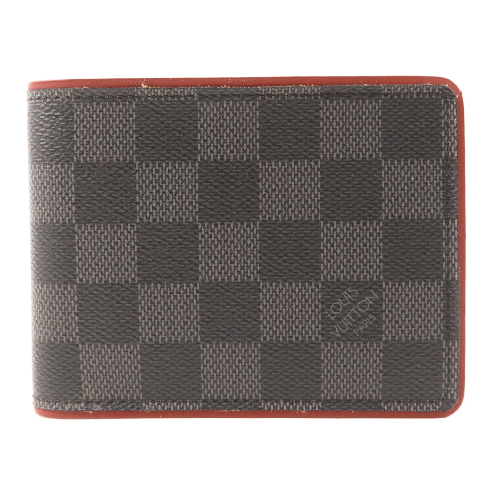 LOUIS VUITTON 【激減優惠】Damier Graphite Bi-Fold Wallet錢包