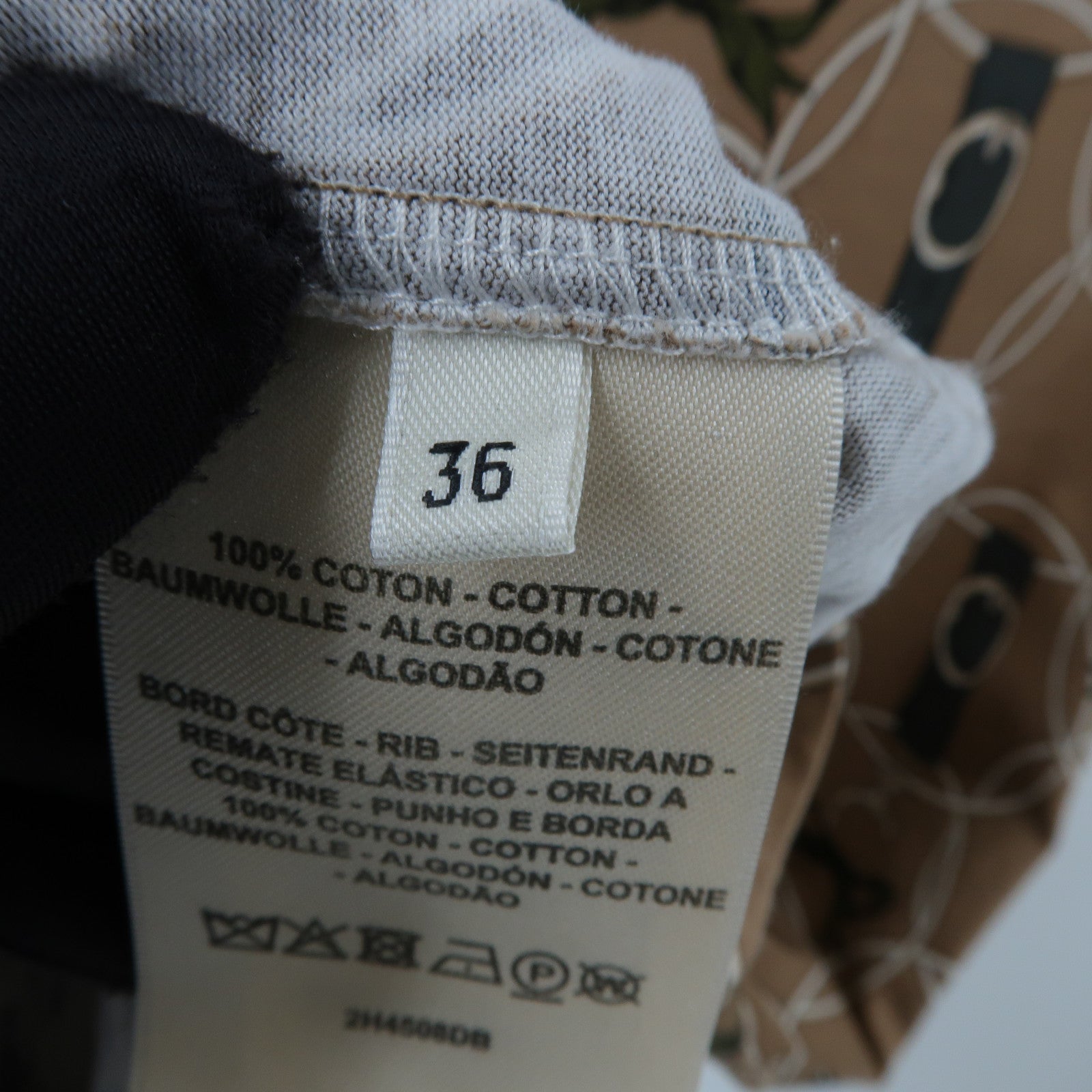 HERMES Cotton Promenade Du Matin Tee Dress連身裙