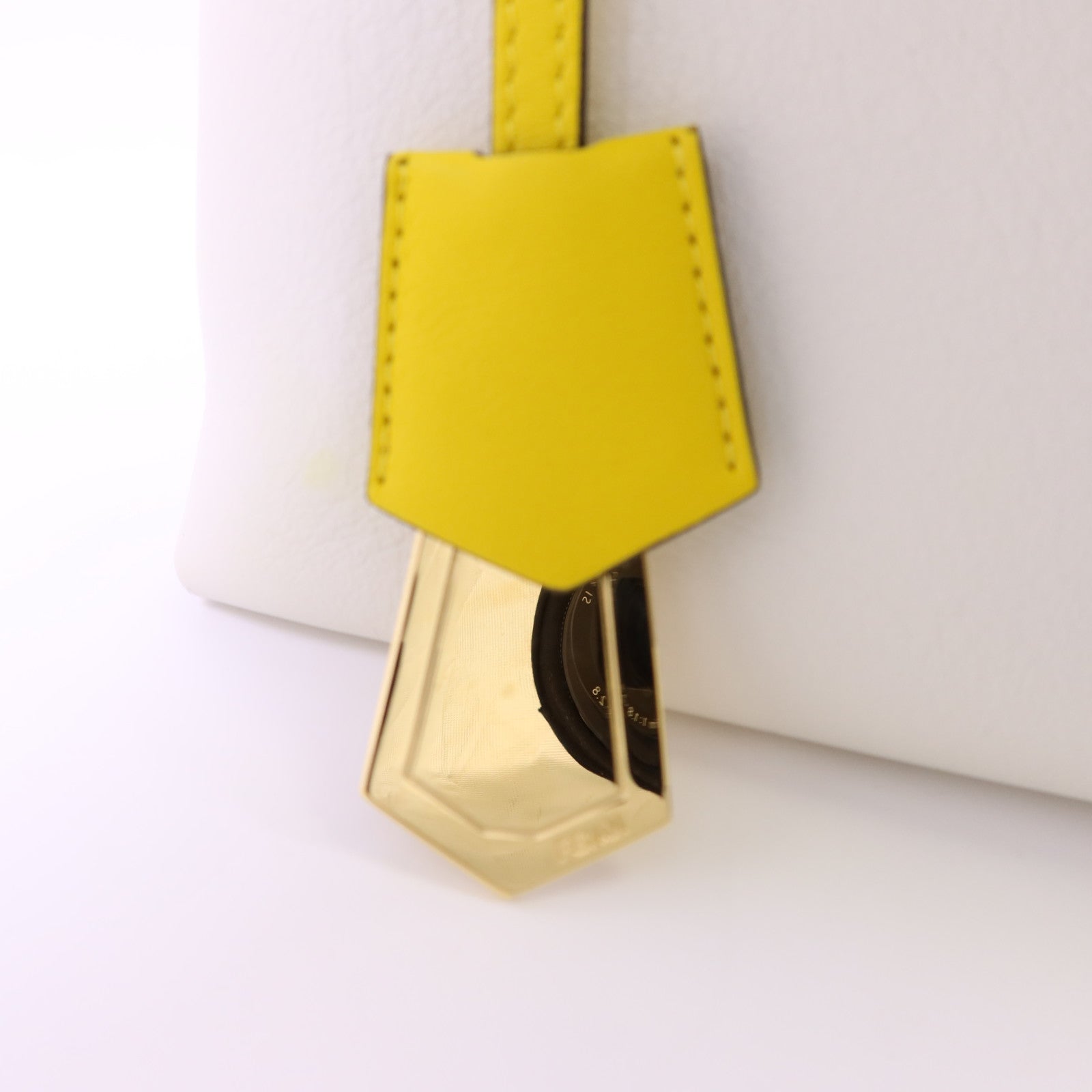 FENDI 【激減優惠】牛皮皮革By The Way金扣手挽肩背兩用袋