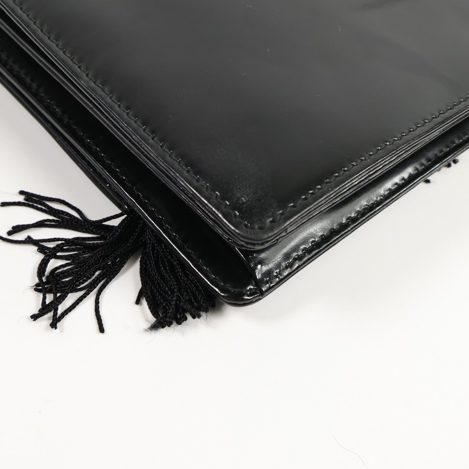 Dior 漆皮皮革Chain Shoulder Bag鏈帶肩背袋