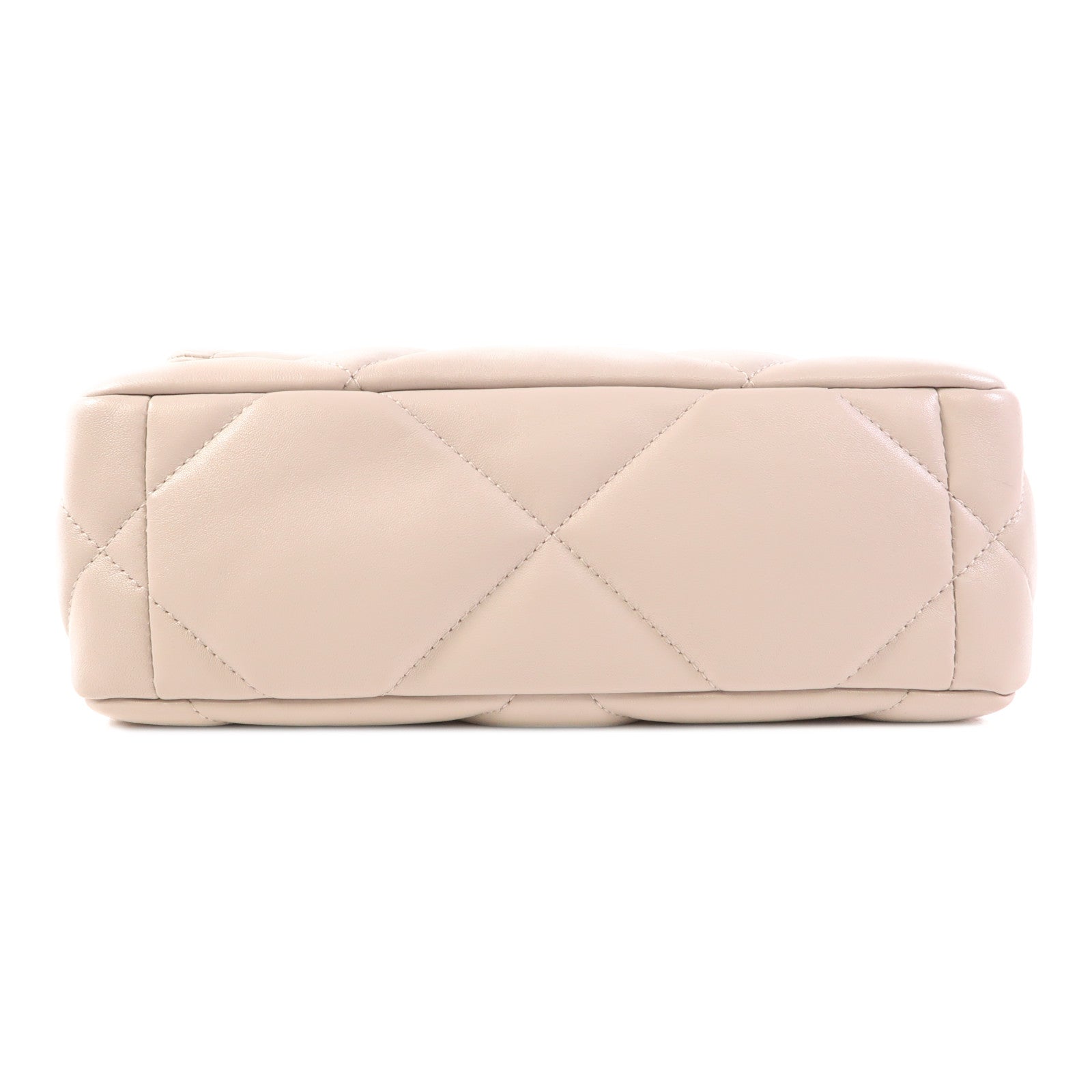 CHANEL 羊皮皮革Chanel 19 Small手挽肩背兩用袋