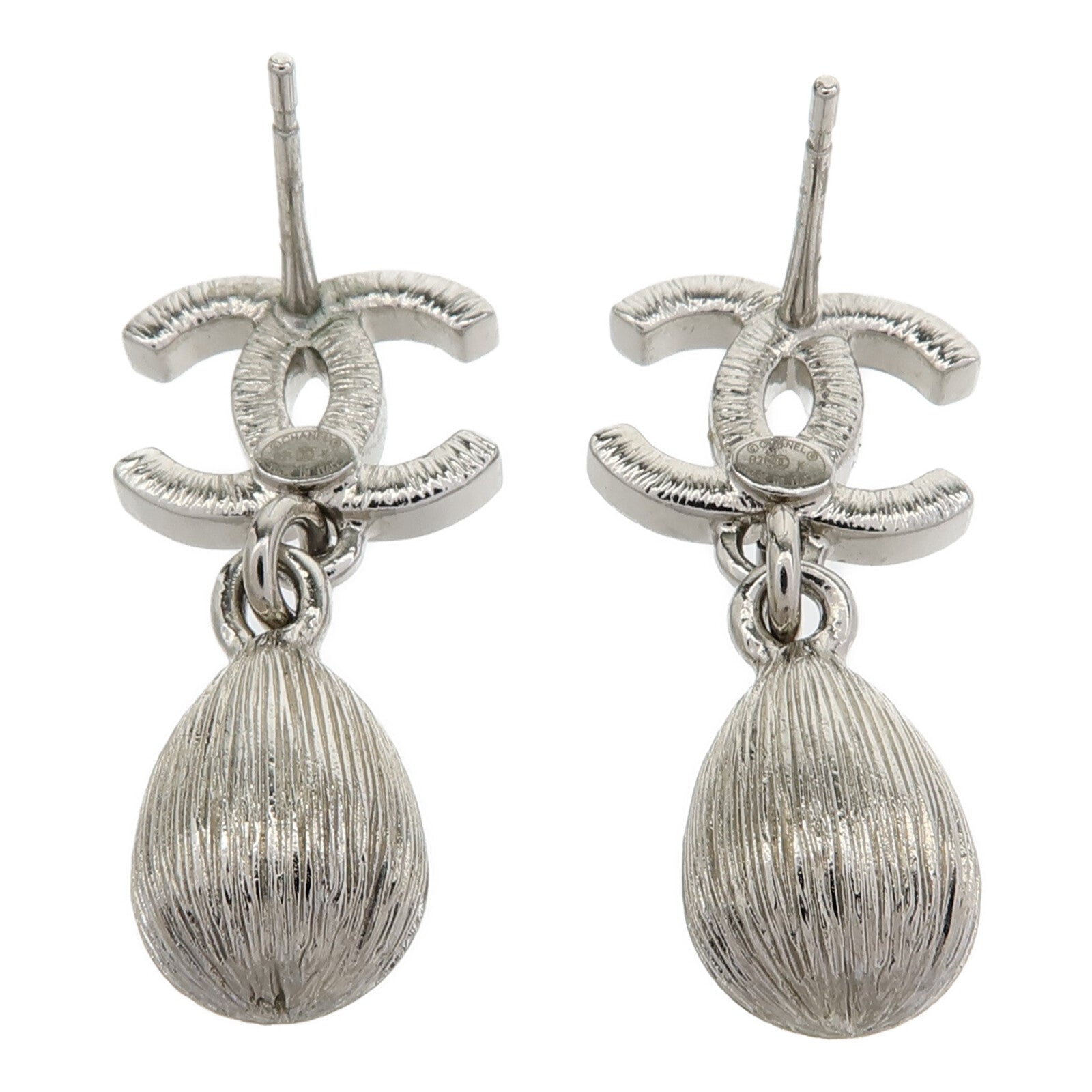 CHANEL 金屬/PVC Earrings耳環