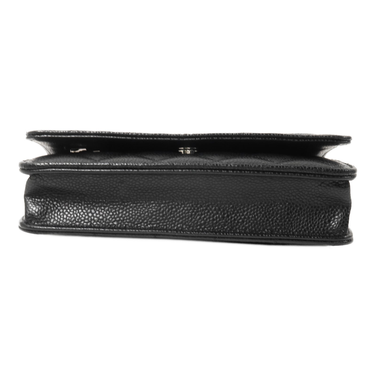 CHANEL 牛皮皮革WOC Wallet On Chain鏈帶肩背袋