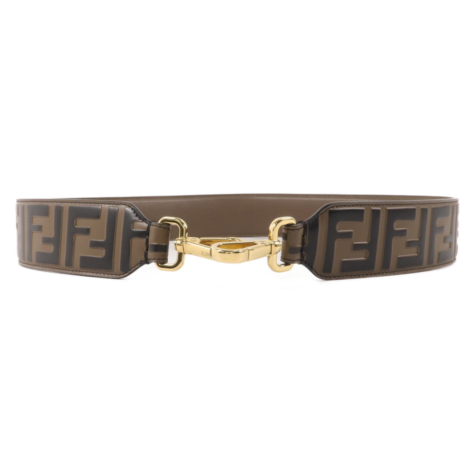 FENDI 牛皮皮革Strap You Strap肩帶