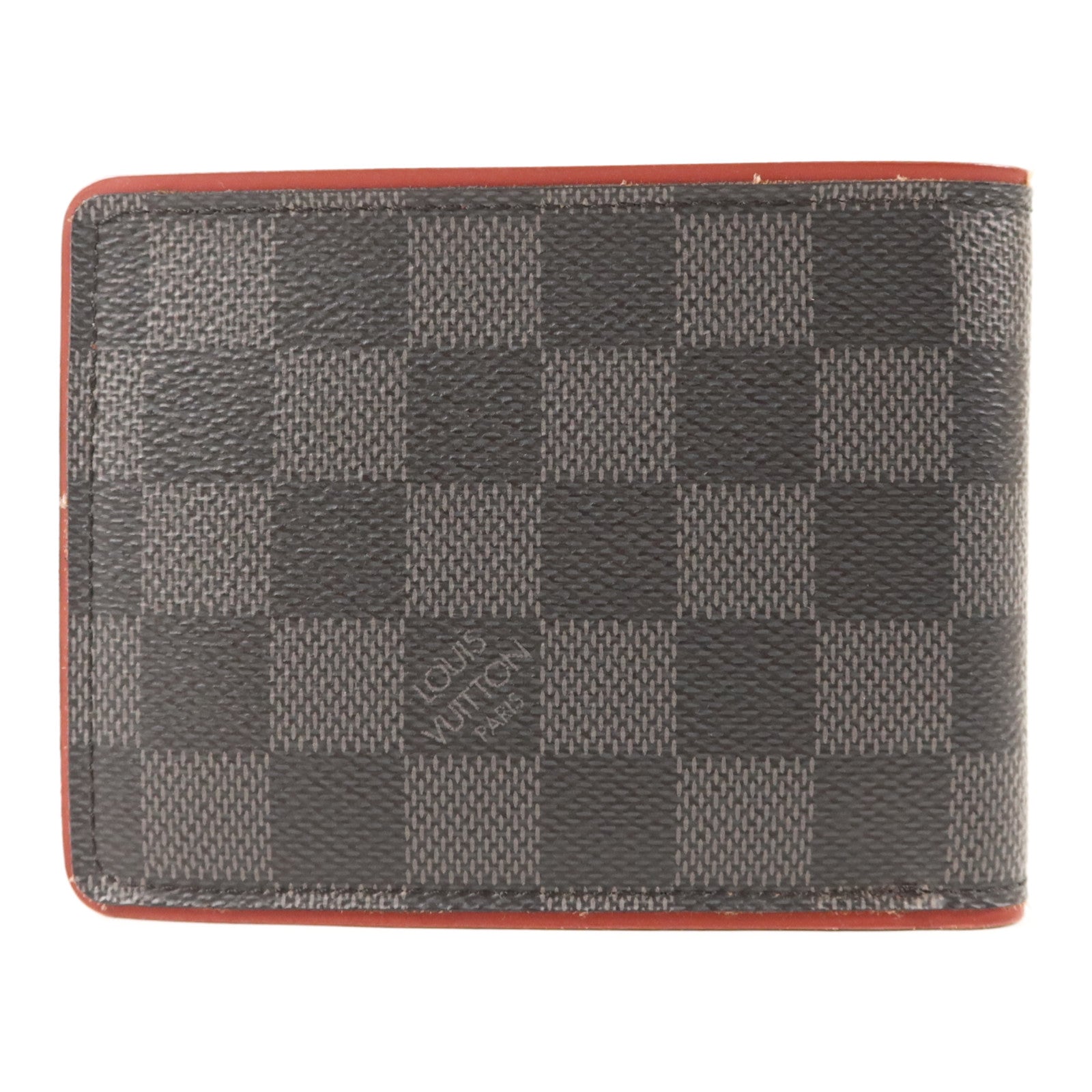 LOUIS VUITTON 【激減優惠】Damier Graphite Bi-Fold Wallet錢包