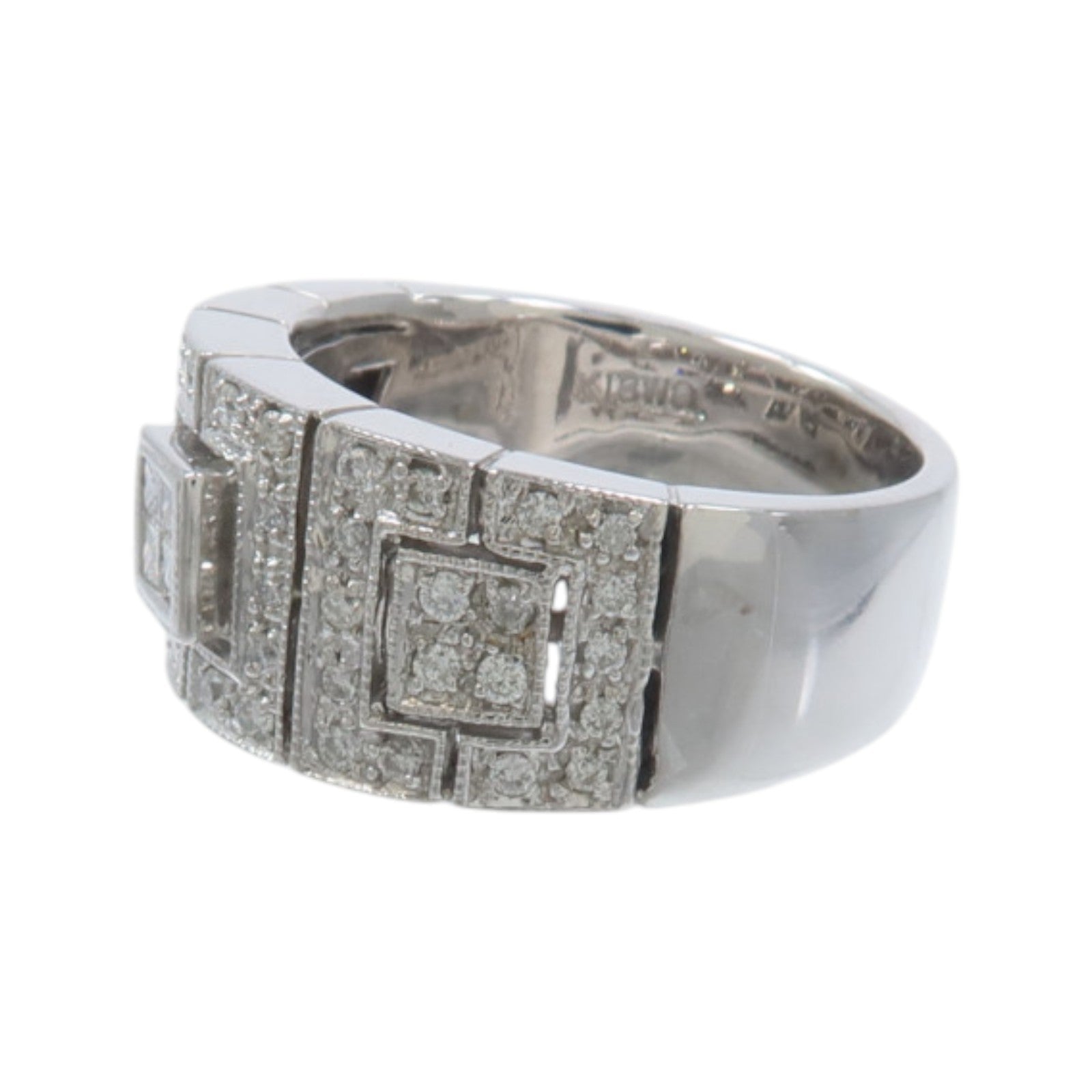 JEWELRY 18K白金Diamond Ring鑽石戒指