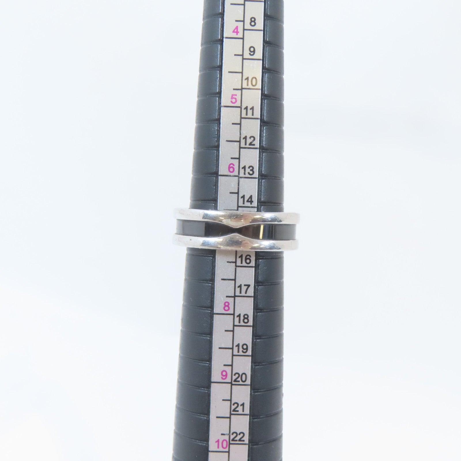 BVLGARI 925純銀B-Zero戒指Bvlgari#55/US#6.75