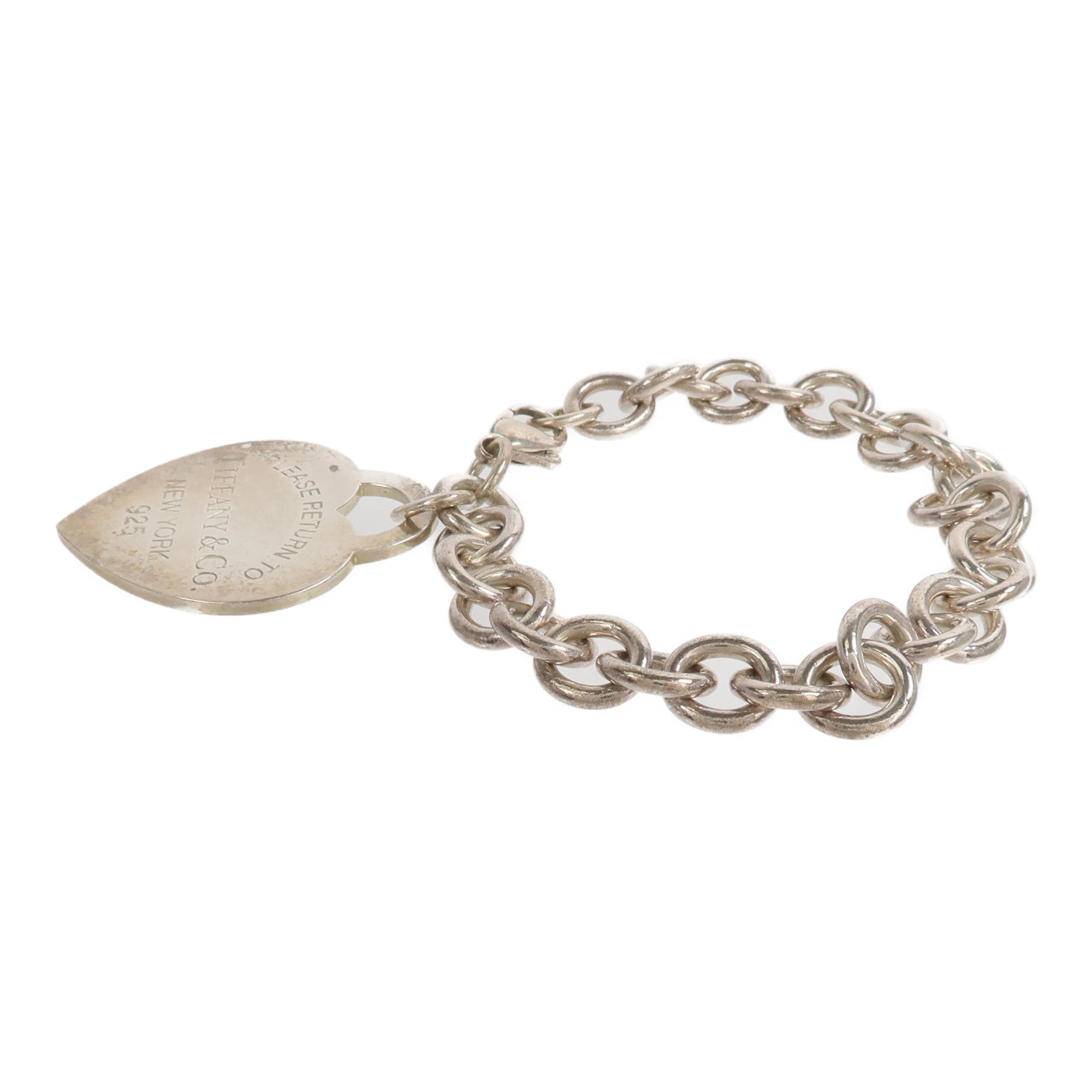 TIFFANY＆CO 925純銀Return To Tiffany Bracelet手鏈