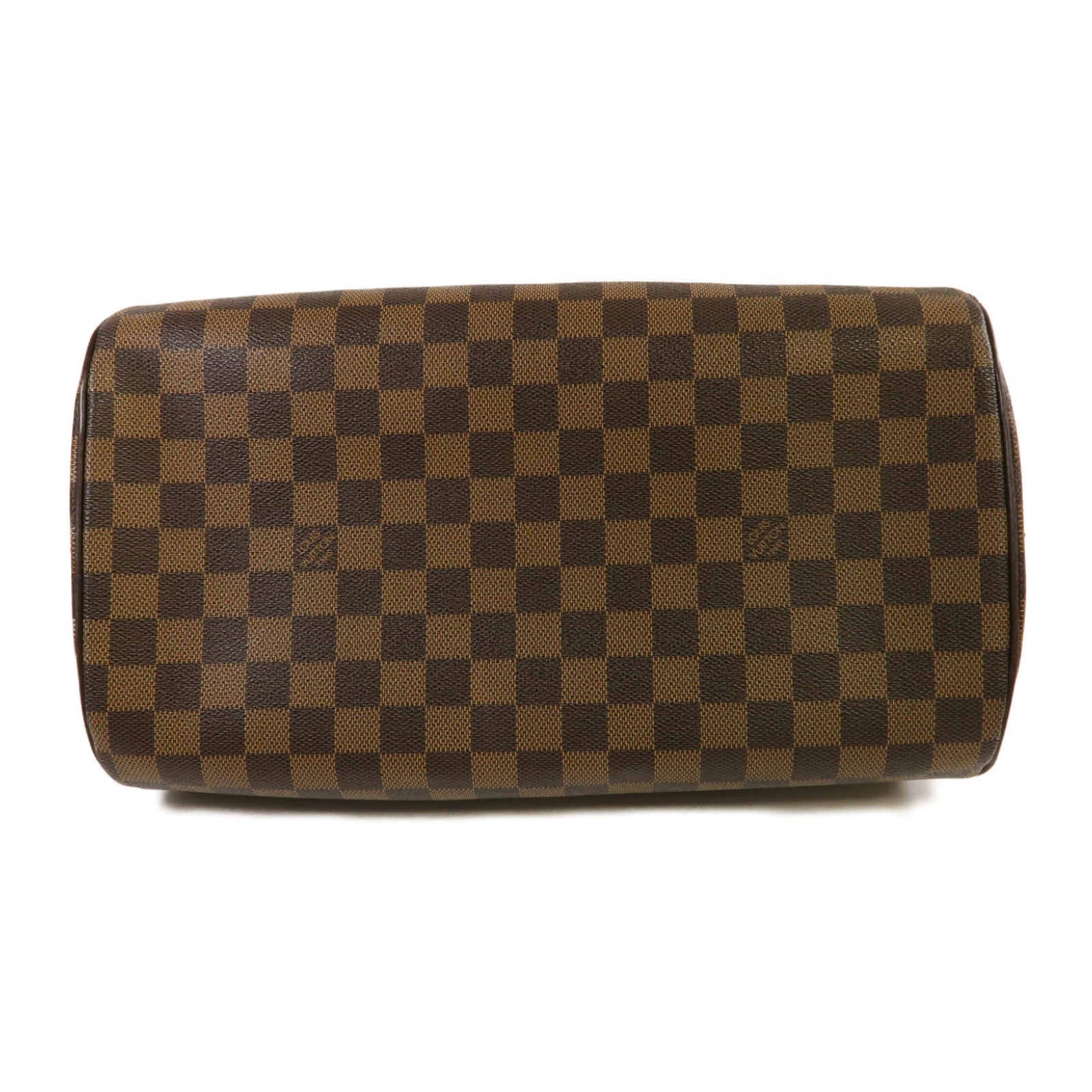 LOUIS VUITTON 【激減優惠】Damier Ebene Rivera MM金扣手挽袋啡色
