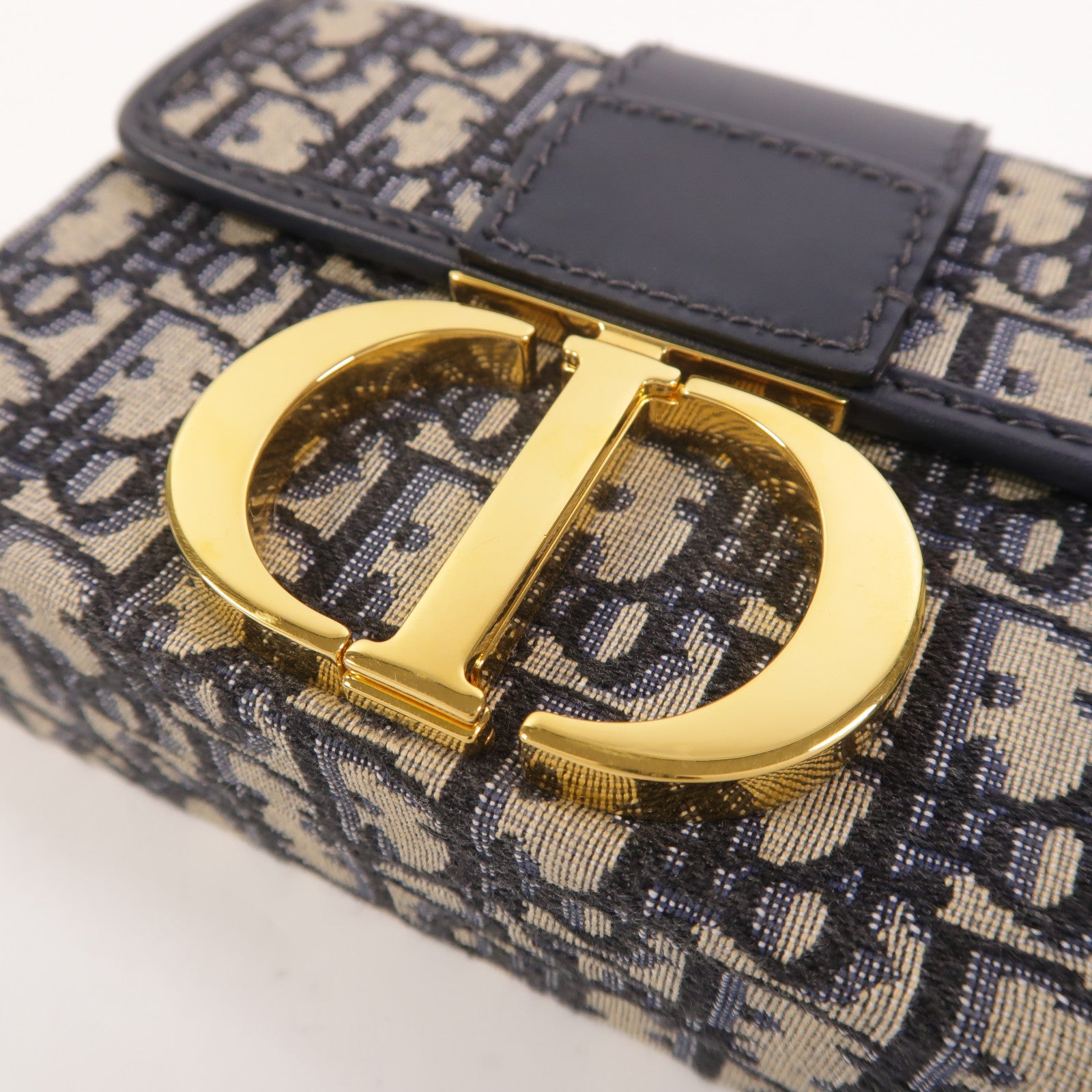 Dior 帆布Montaigne 30肩背袋