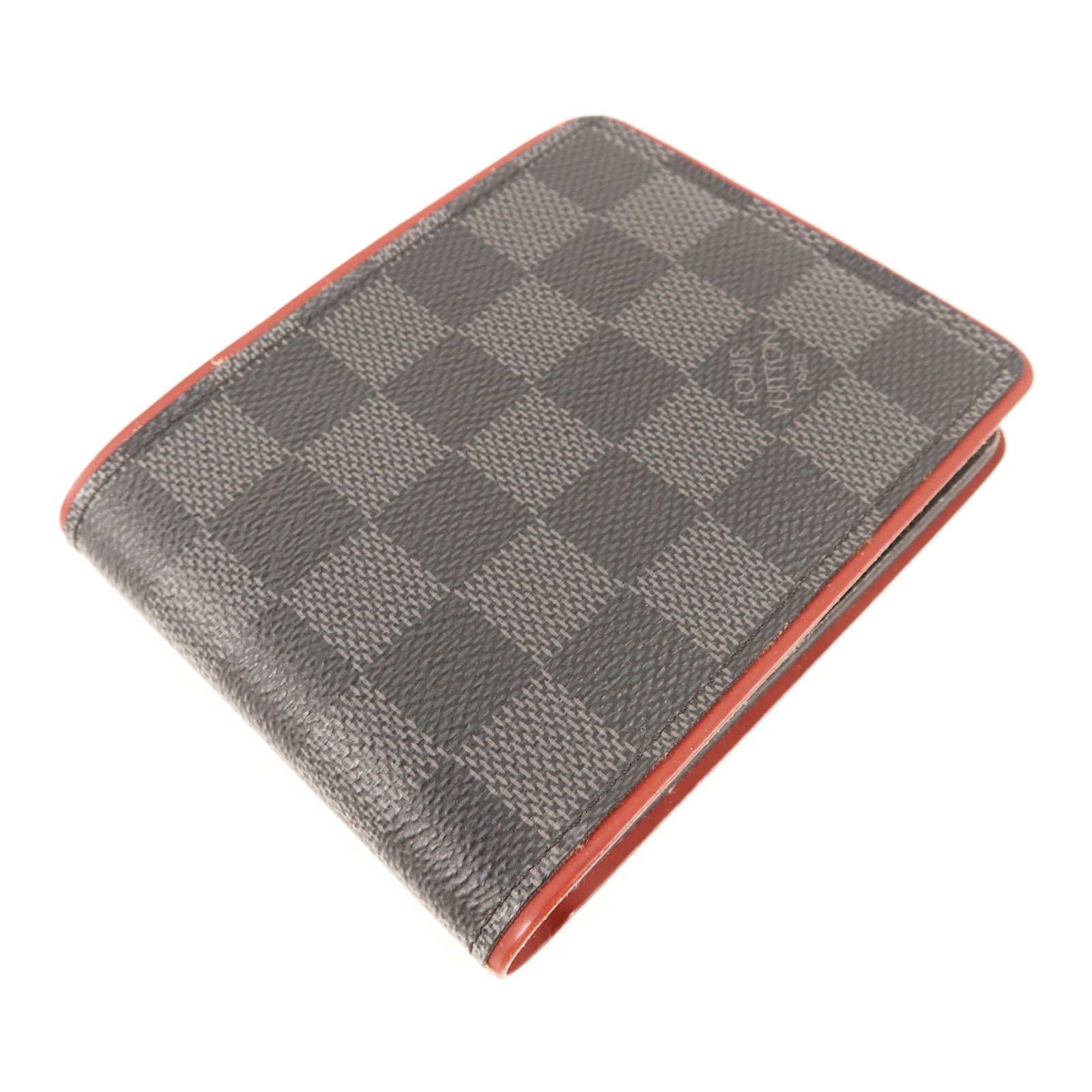 LOUIS VUITTON 【激減優惠】Damier Graphite Bi-Fold Wallet錢包