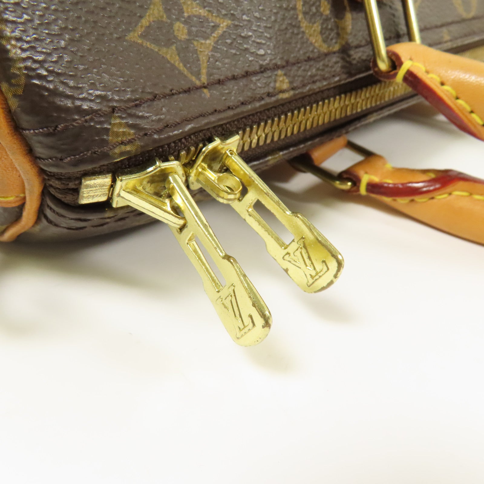 LOUIS VUITTON Monogram Speedy Bandouliere 30金扣手挽肩背兩用袋
