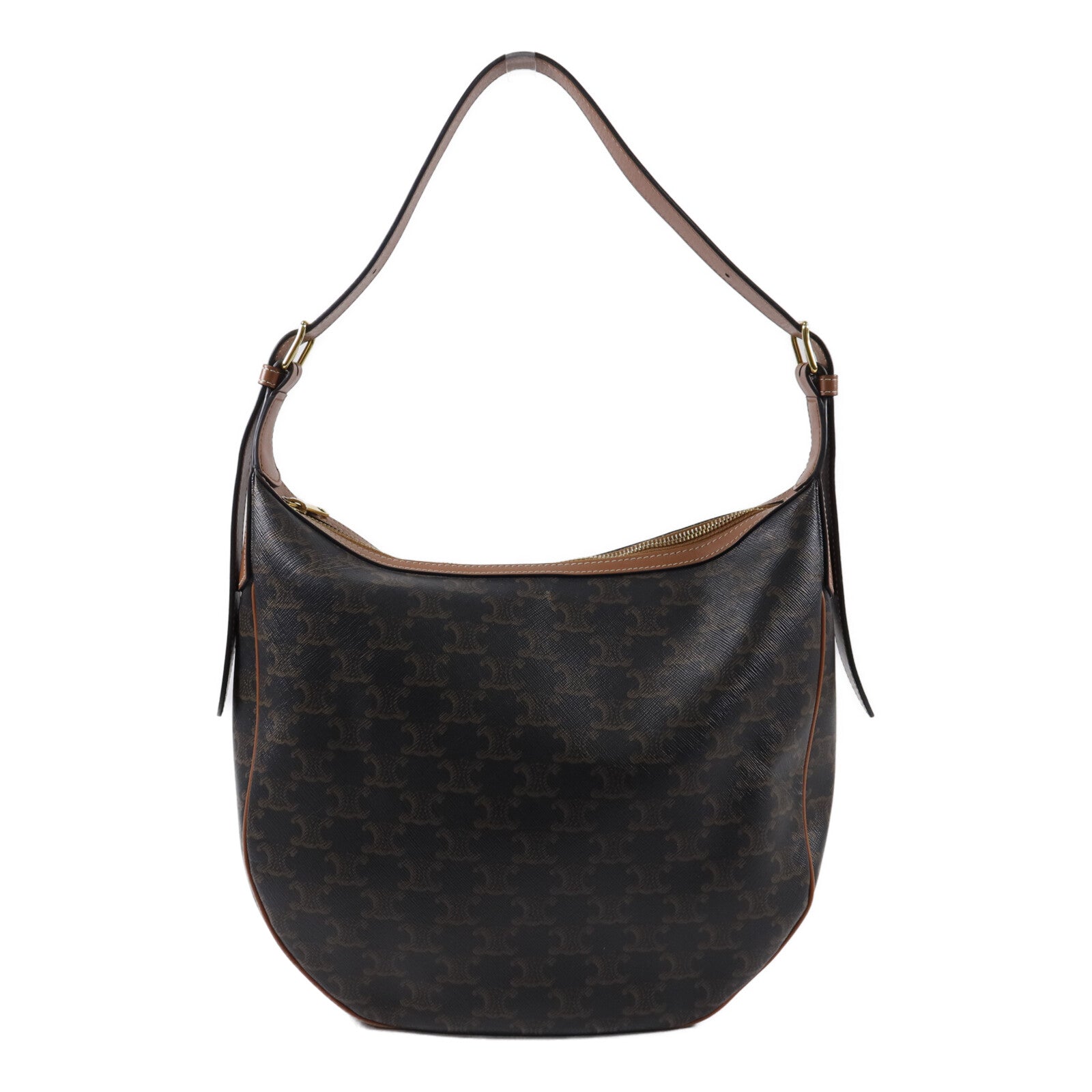CELINE 塗層帆布Heloise Hobo肩背袋