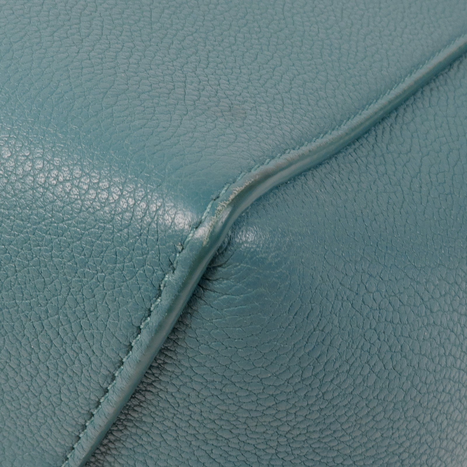 CELINE 牛皮皮革Sangle Bucket金扣肩背袋