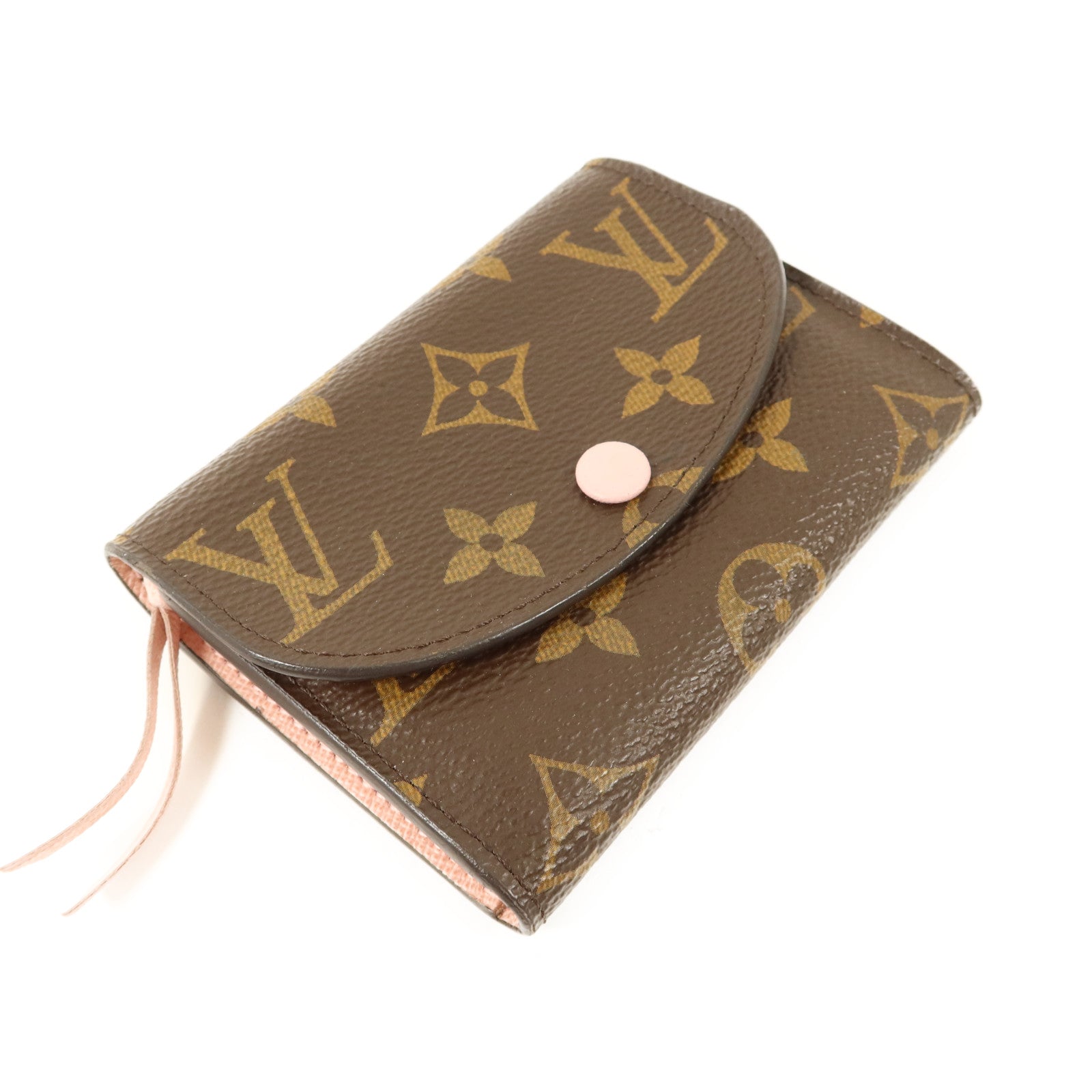 LOUIS VUITTON Monogram Rosalie Coin Purse金扣零錢包