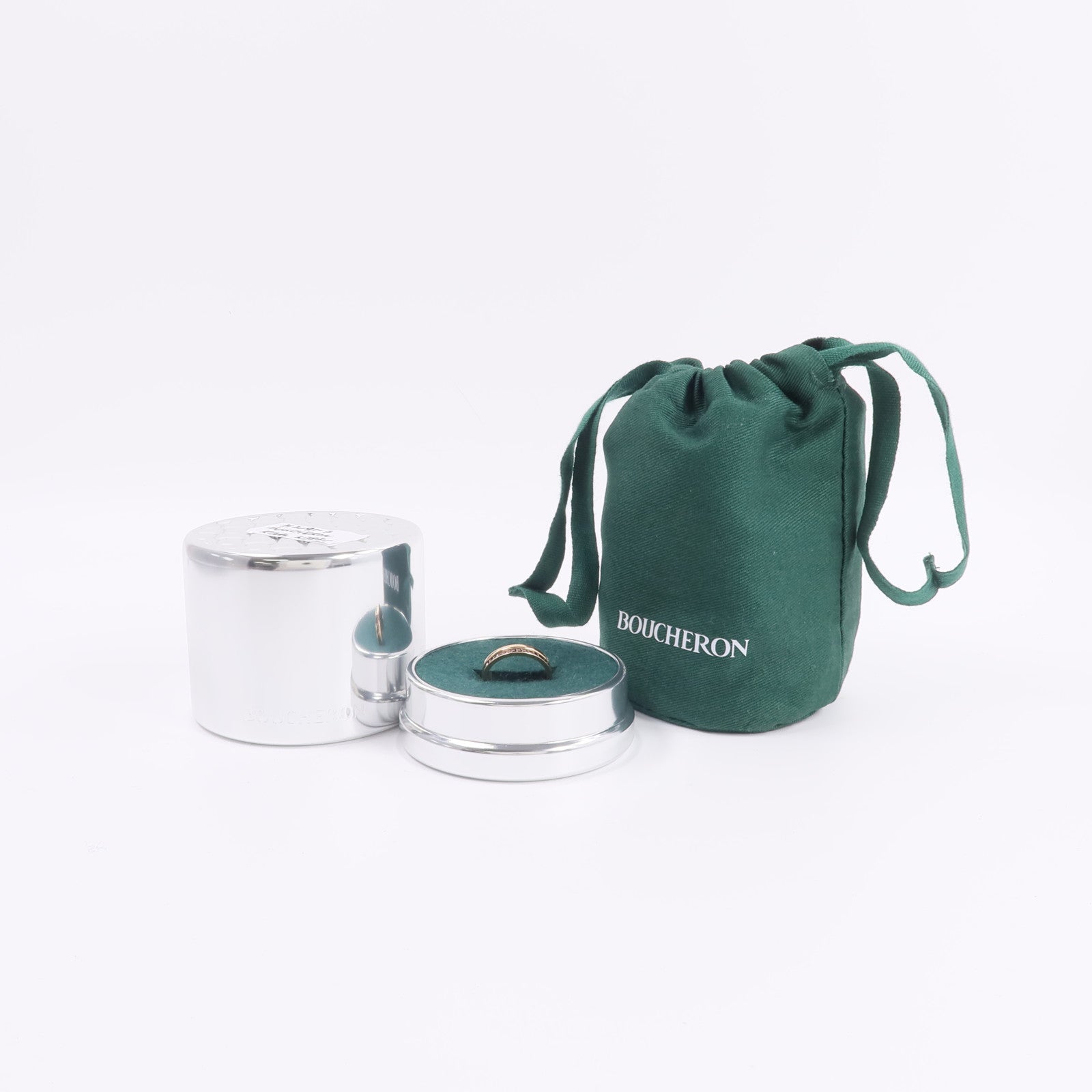 Boucheron 18K玫瑰金Quatre Classique戒指