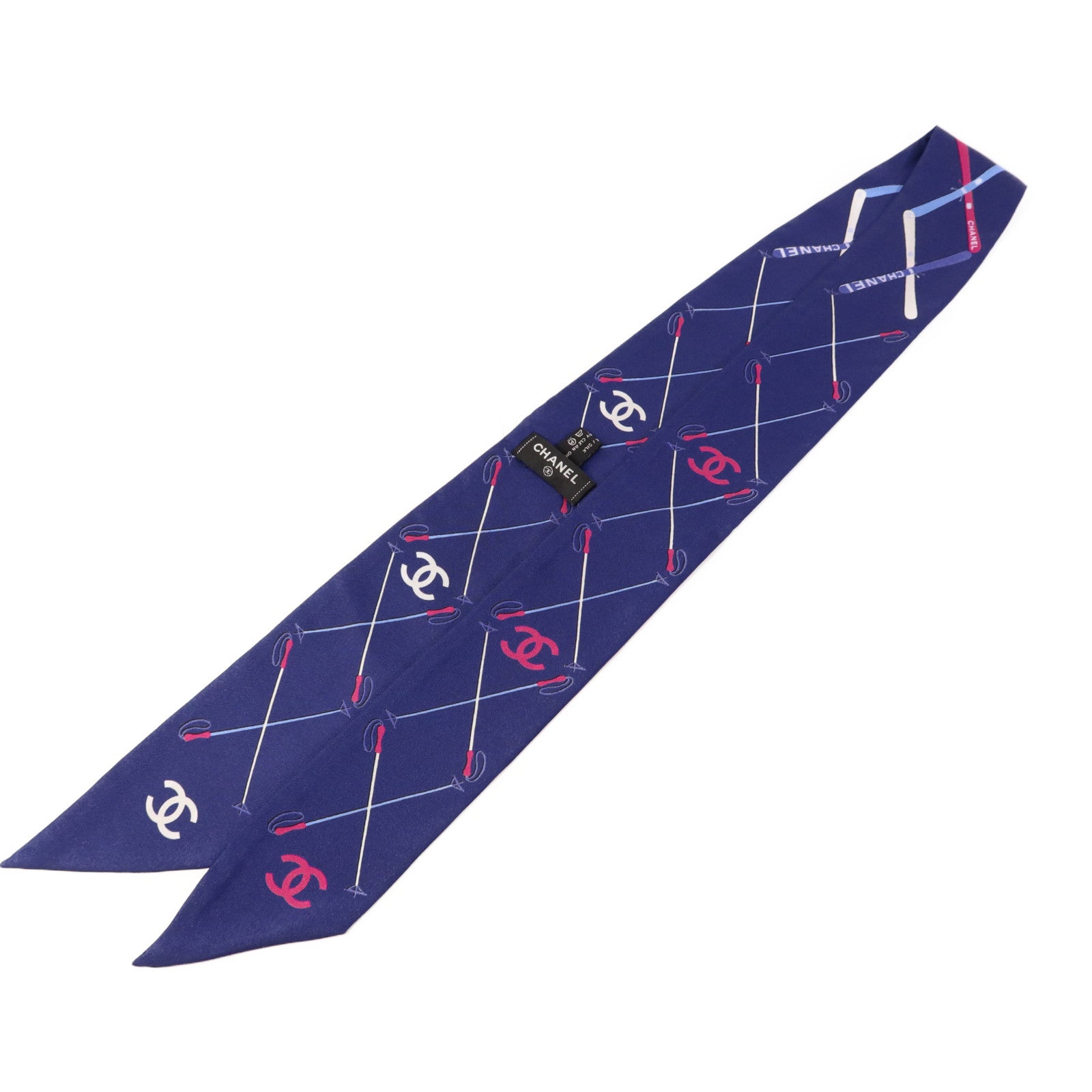 CHANEL 絲質Scarf絲巾