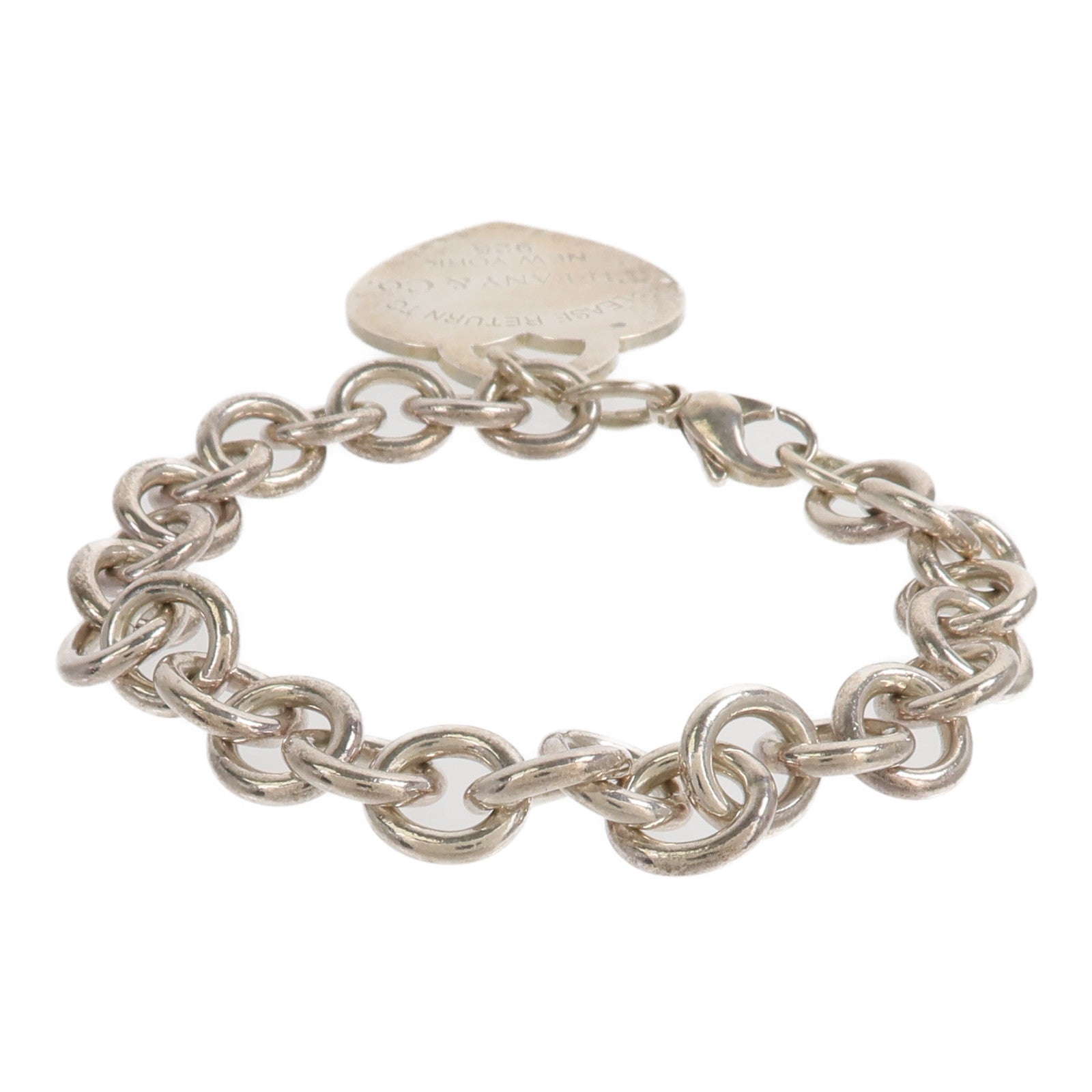 TIFFANY＆CO 925純銀Return To Tiffany Bracelet手鏈