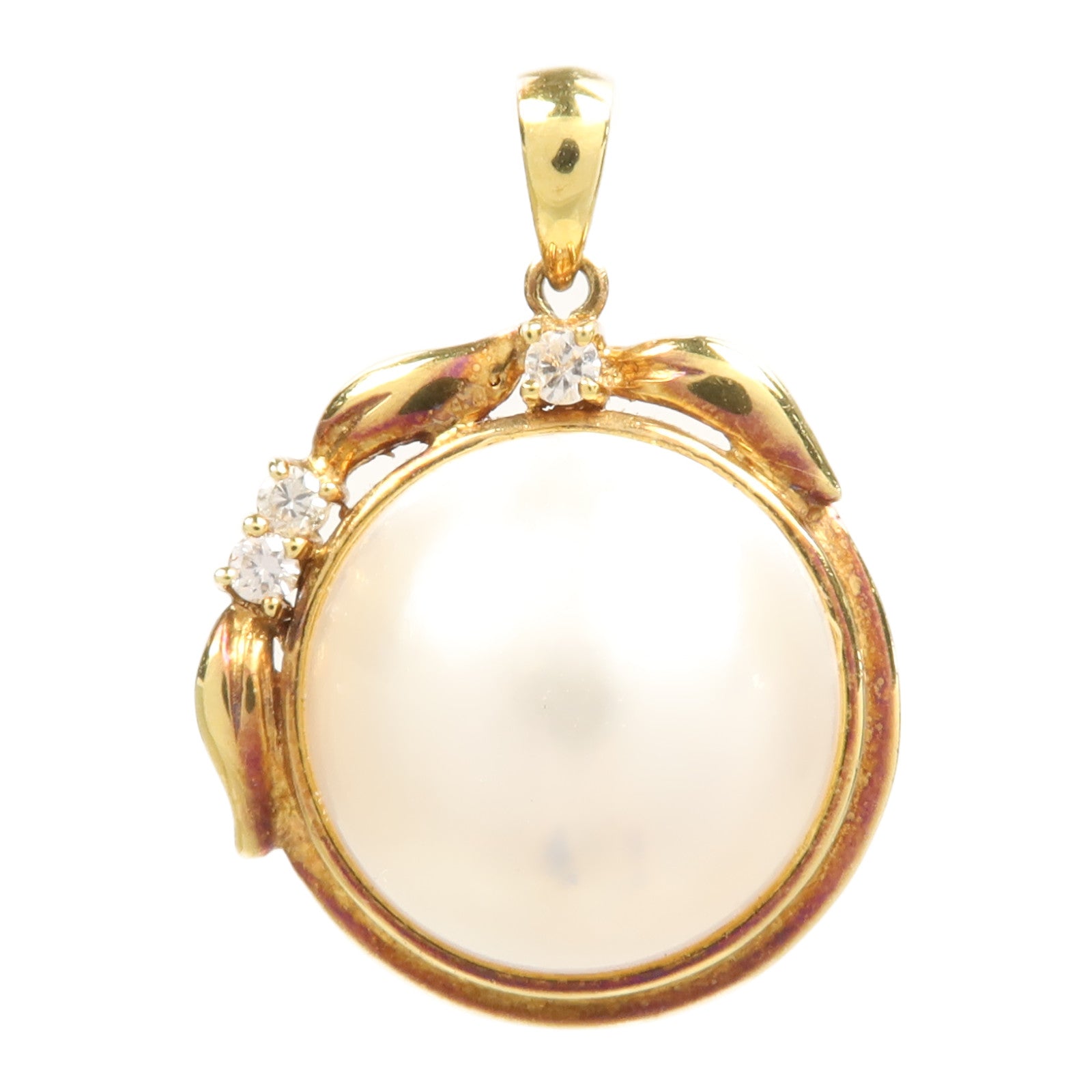 JEWELRY 【激減優惠】18K黃金Pendant珍珠吊墜