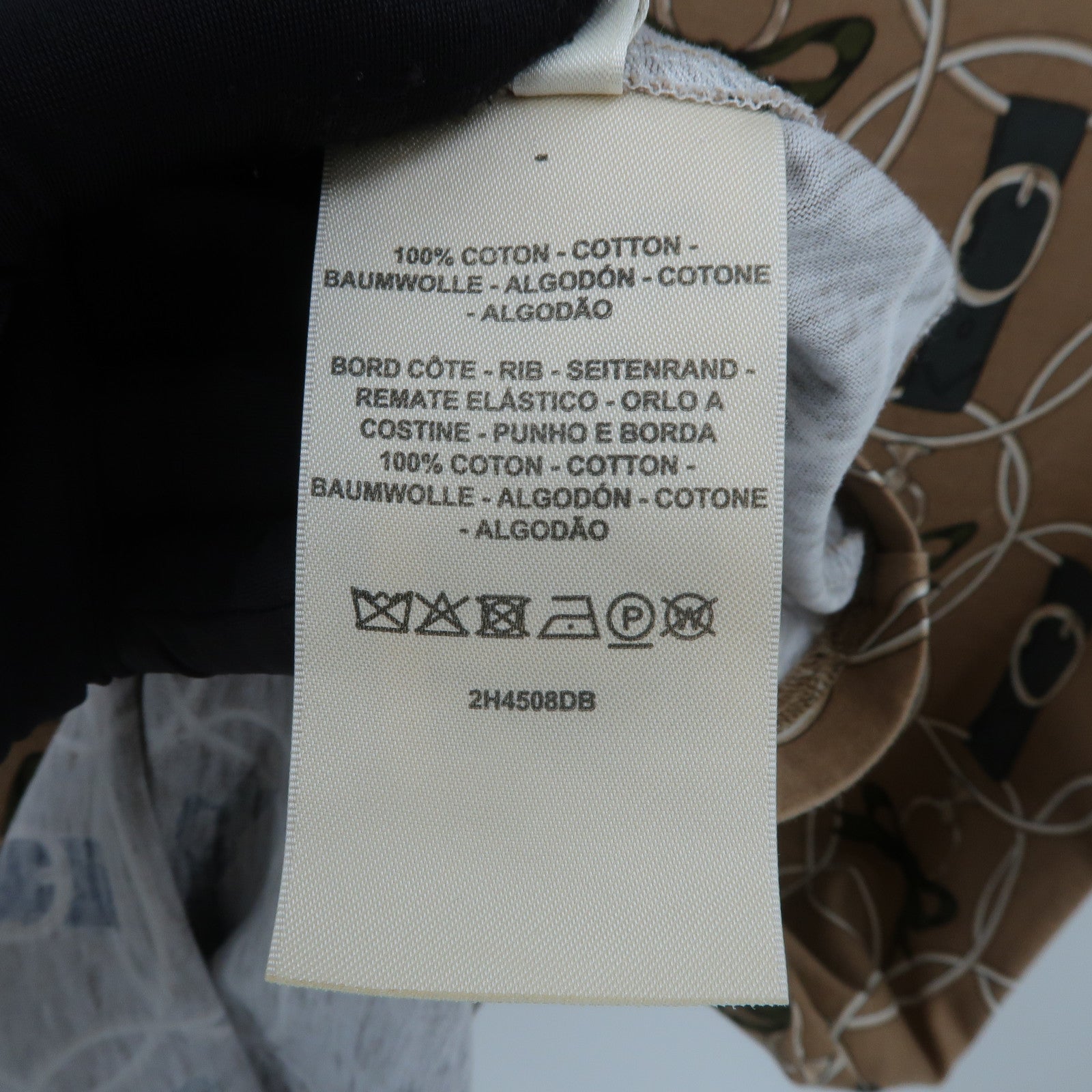 HERMES Cotton Promenade Du Matin Tee Dress連身裙