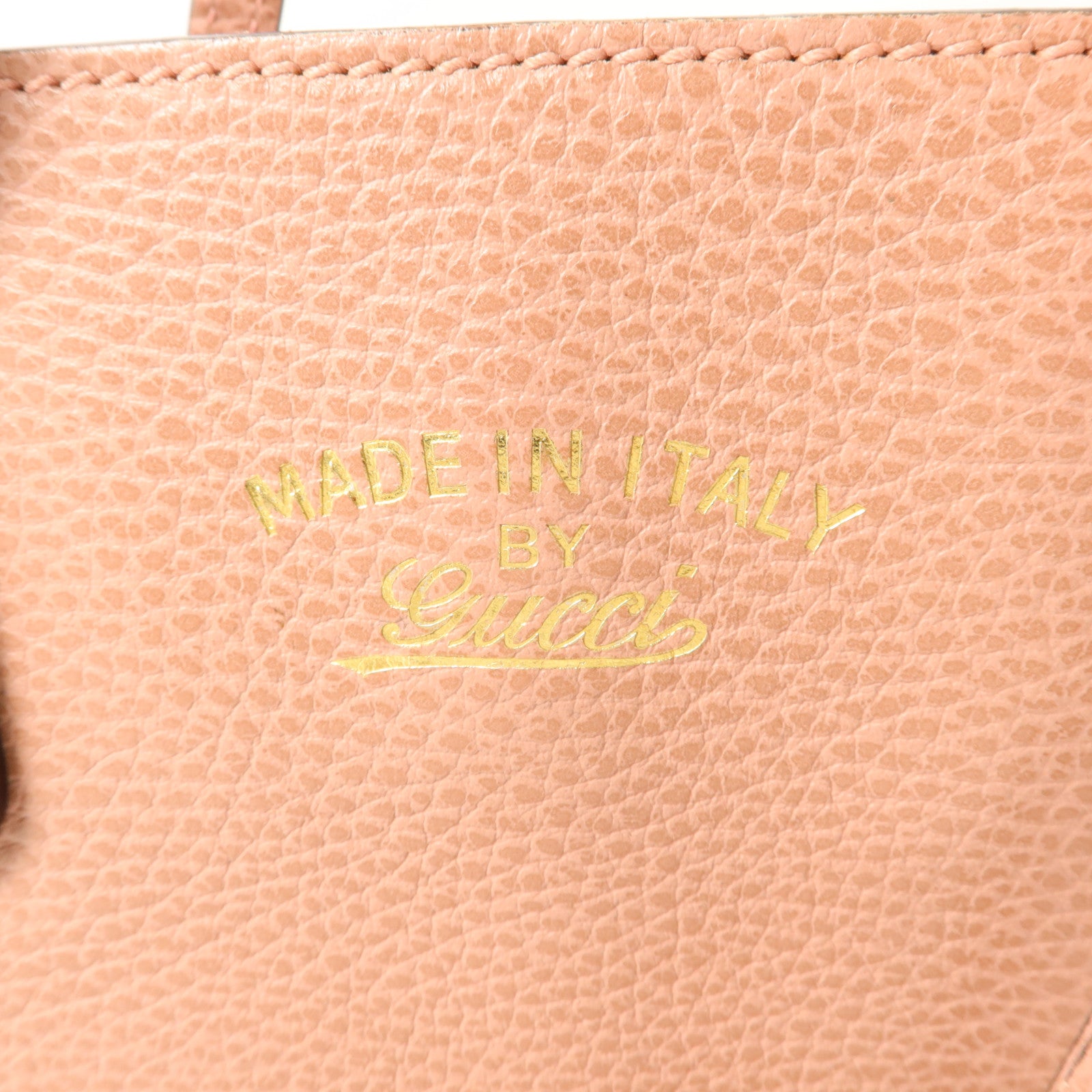 GUCCI 牛皮皮革2 Way Shoulder手挽肩背兩用袋