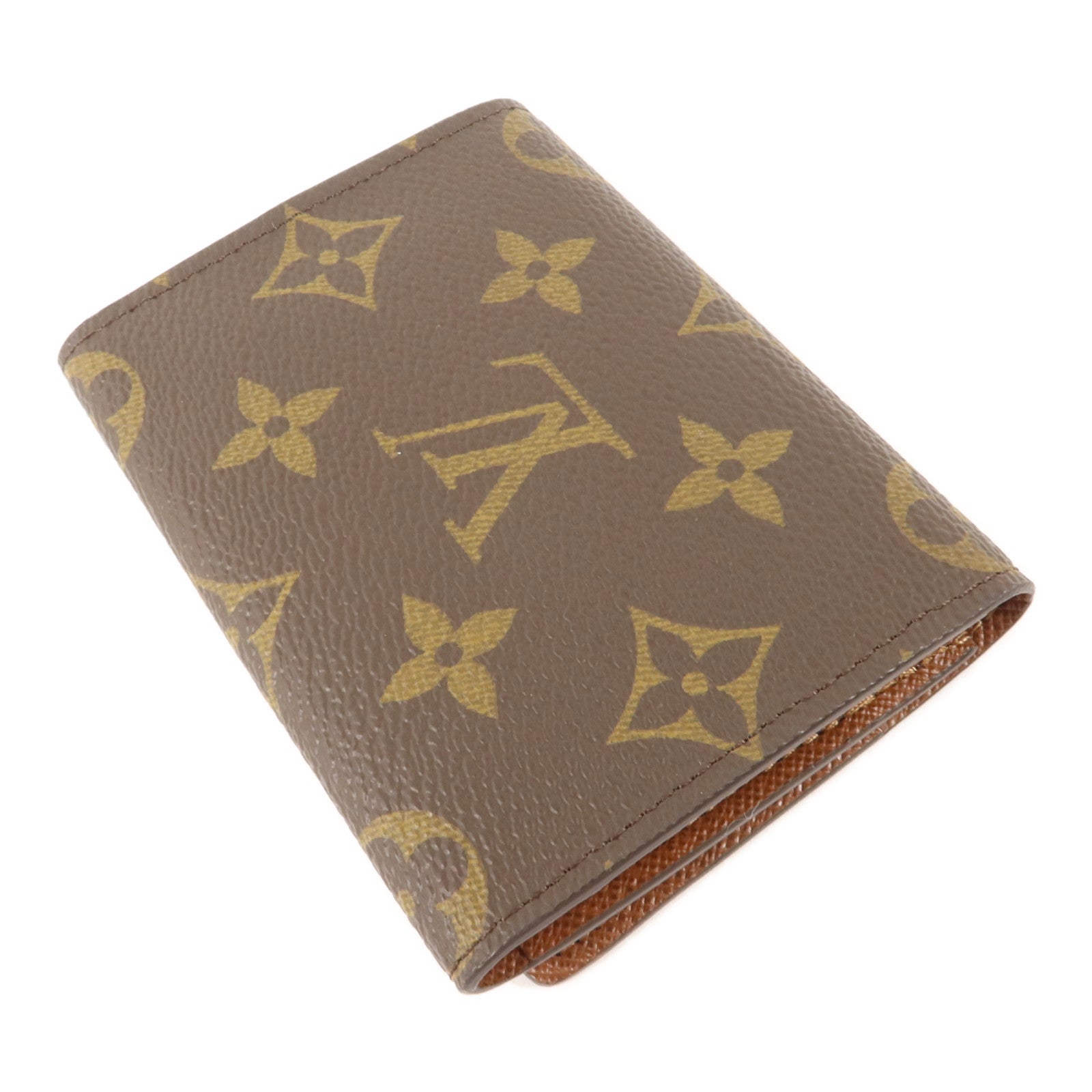 LOUIS VUITTON Monogram Enveloppe Carte De Visite金扣卡片套