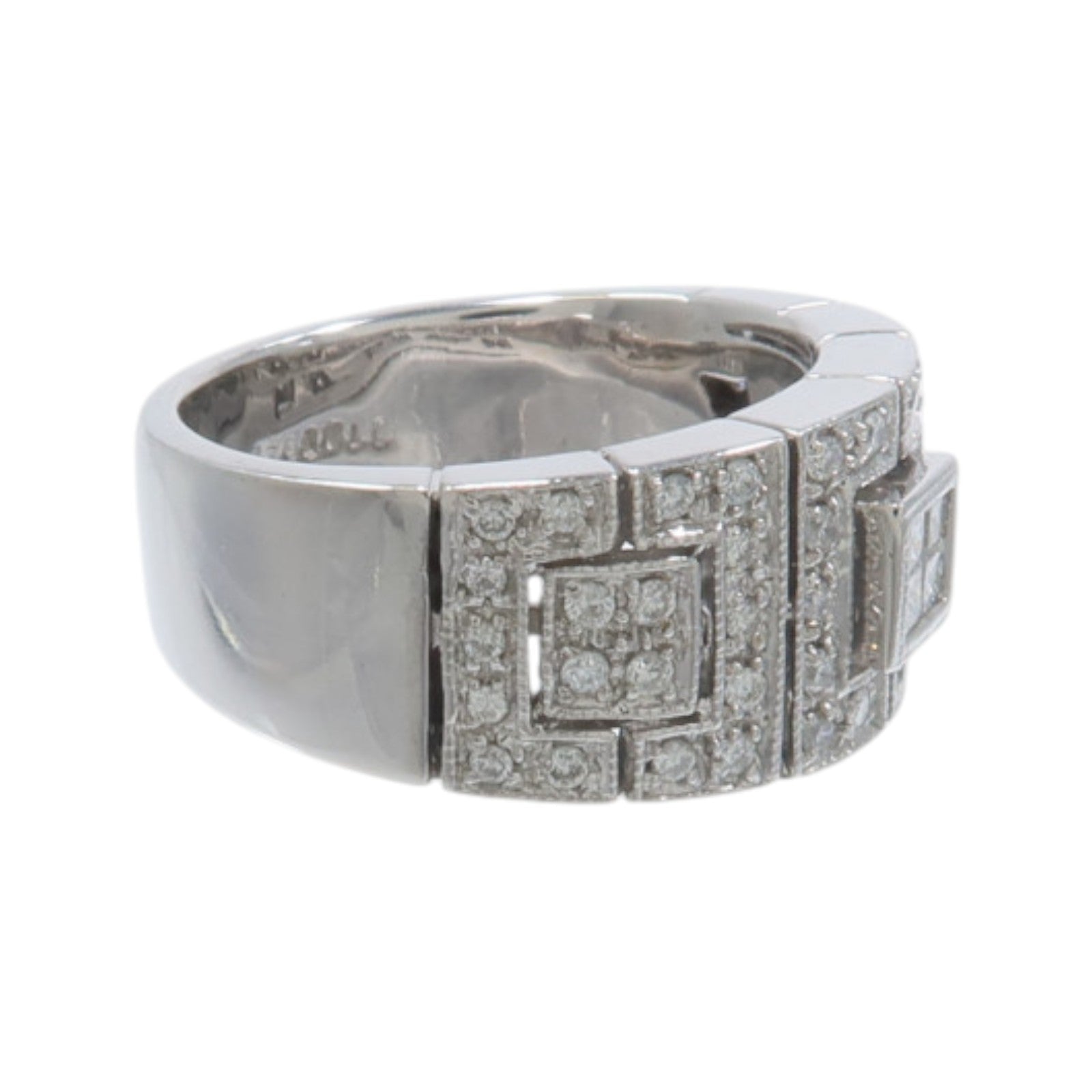 JEWELRY 18K白金Diamond Ring鑽石戒指