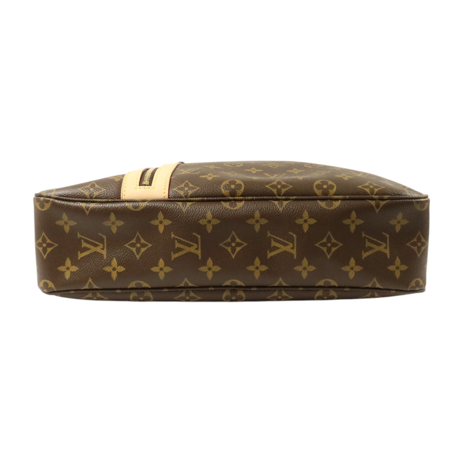 LOUIS VUITTON Monogram Sac Bosphore金扣手挽肩背兩用袋