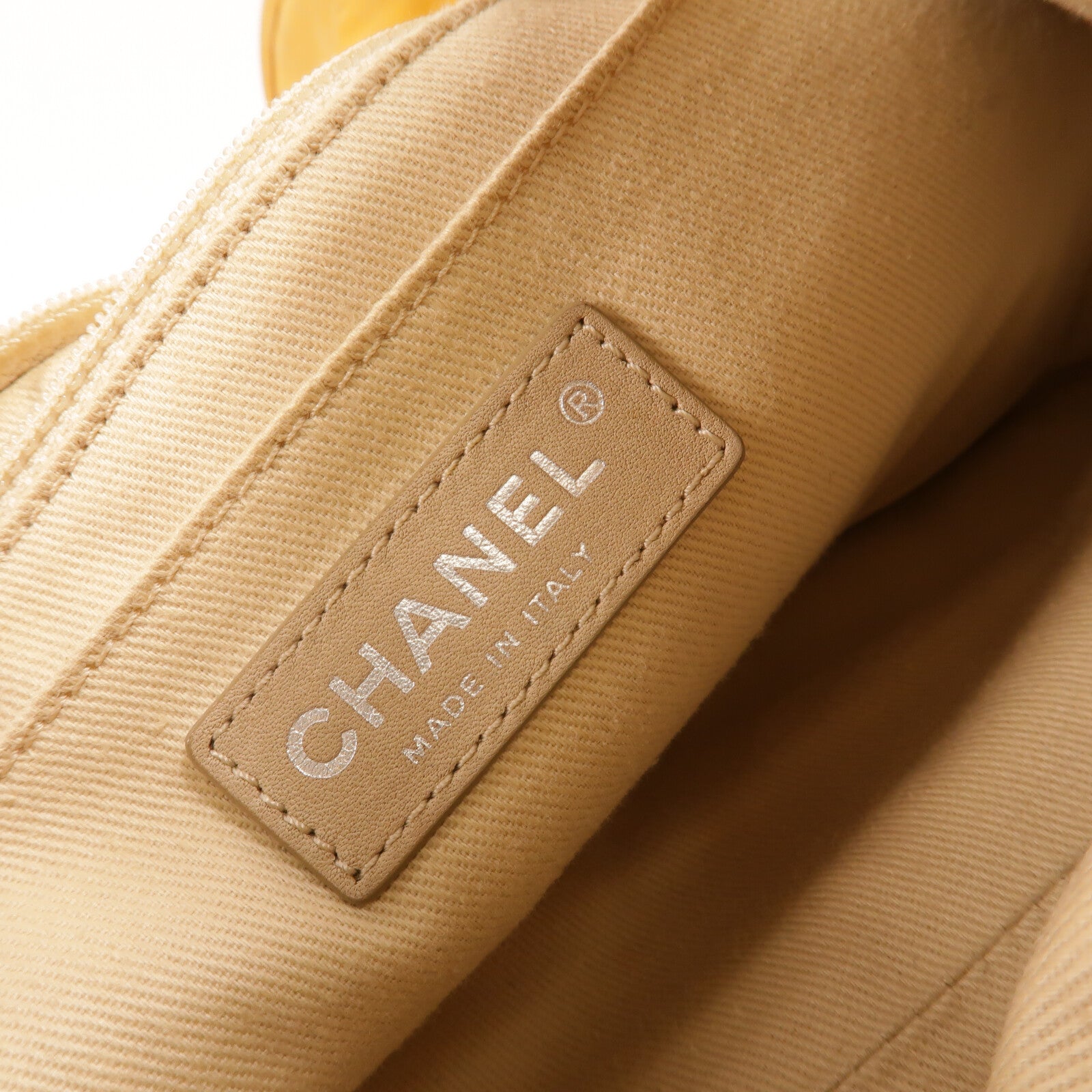 CHANEL 牛皮皮革Chain Shoulder鏈帶肩背袋