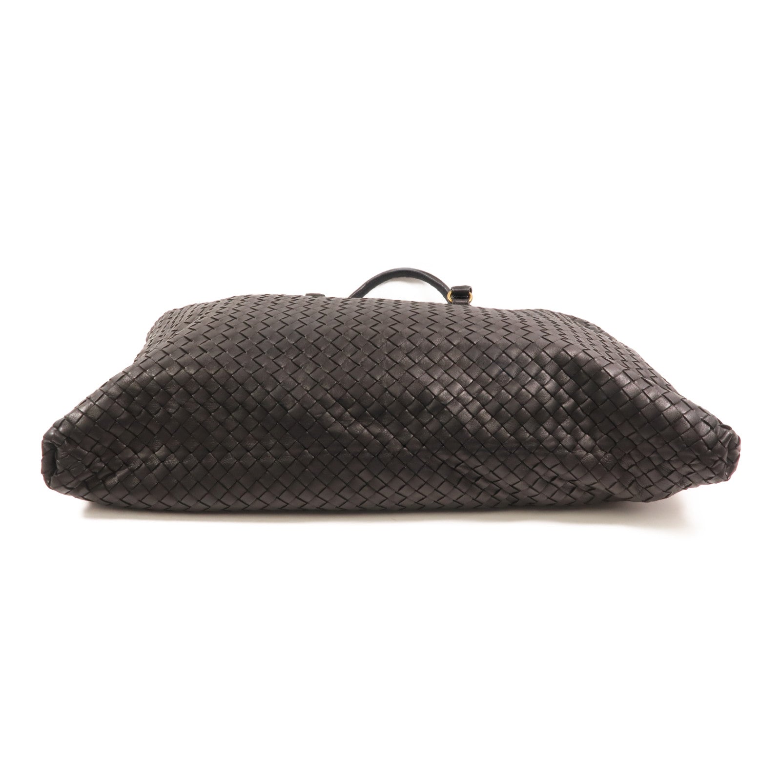 BOTTEGA VENETA 羊皮皮革Tote Bag金扣手挽袋