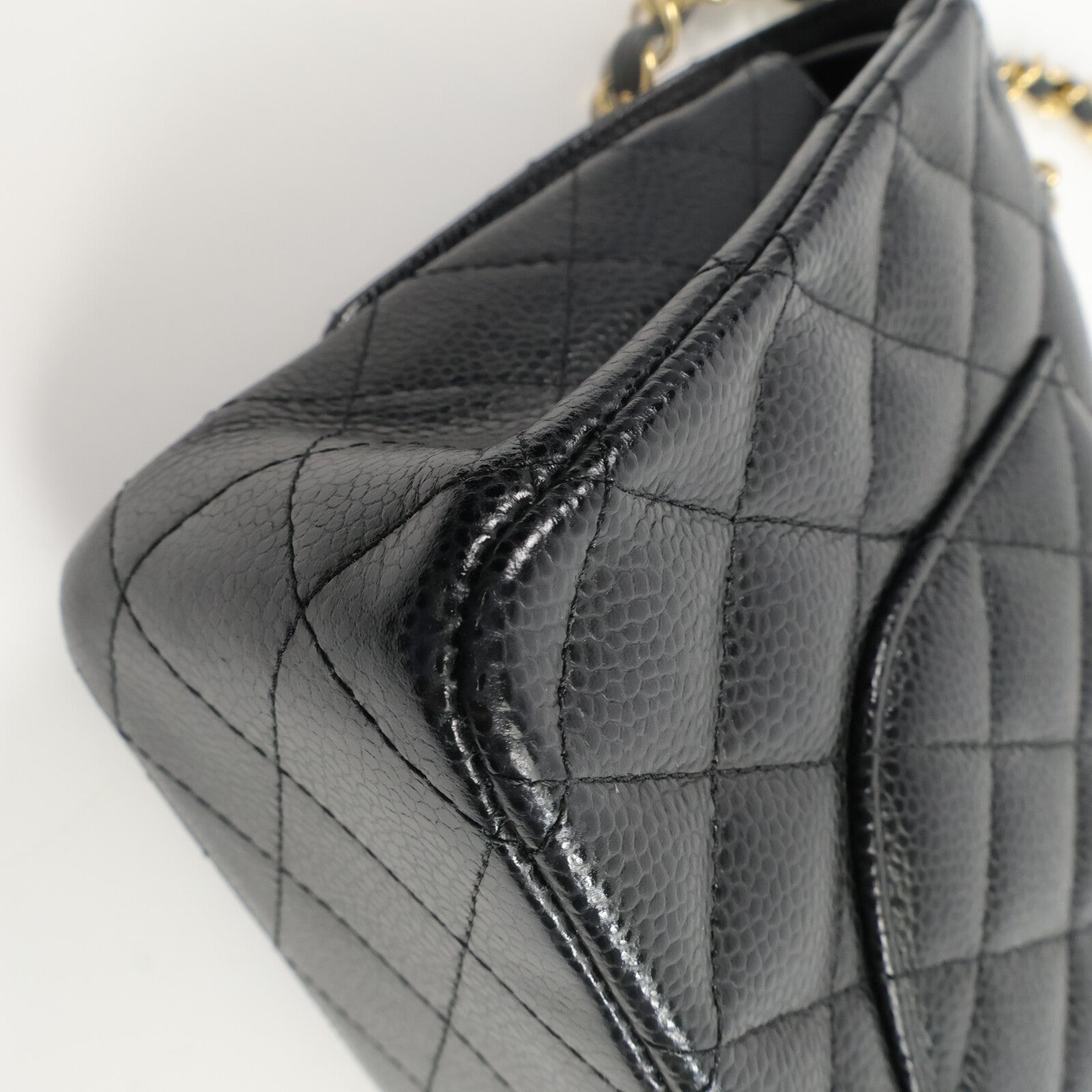 CHANEL 牛皮皮革Classic 25鏈帶肩背袋