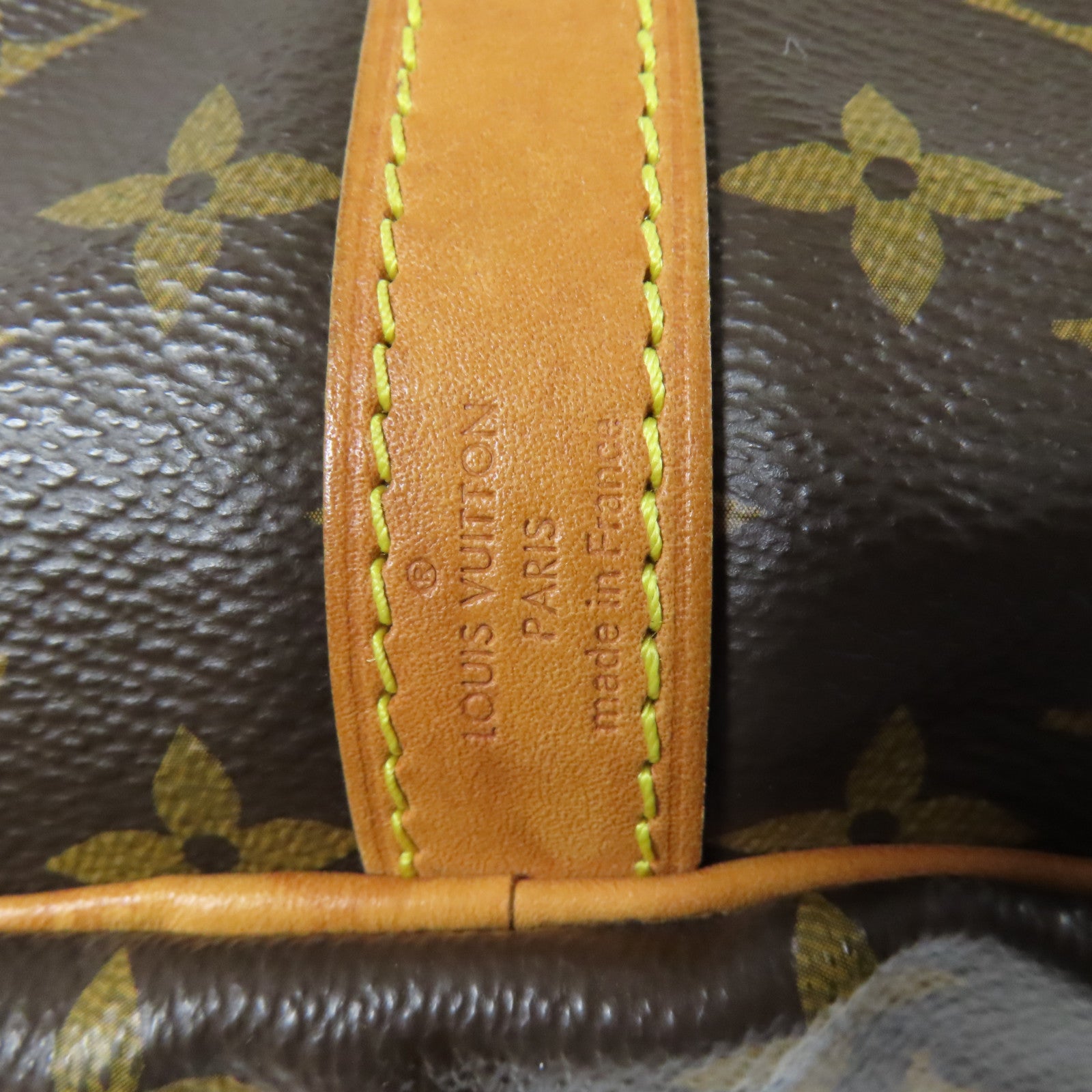 LOUIS VUITTON Monogram Speedy Bandouliere 30金扣手挽肩背兩用袋