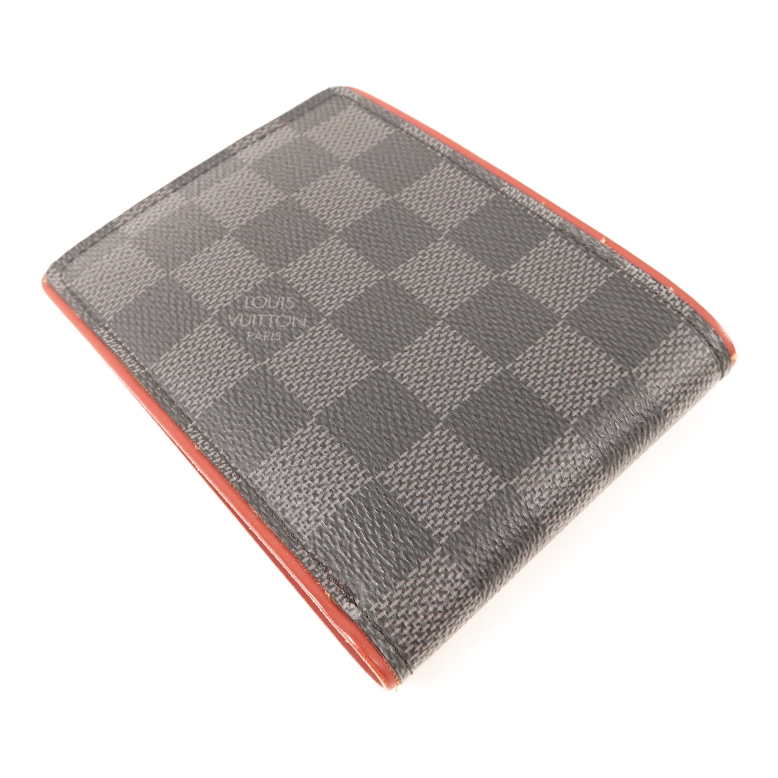 LOUIS VUITTON 【激減優惠】Damier Graphite Bi-Fold Wallet錢包