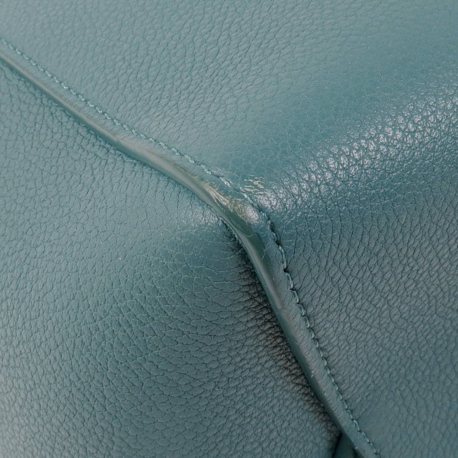 CELINE 牛皮皮革Sangle Bucket金扣肩背袋