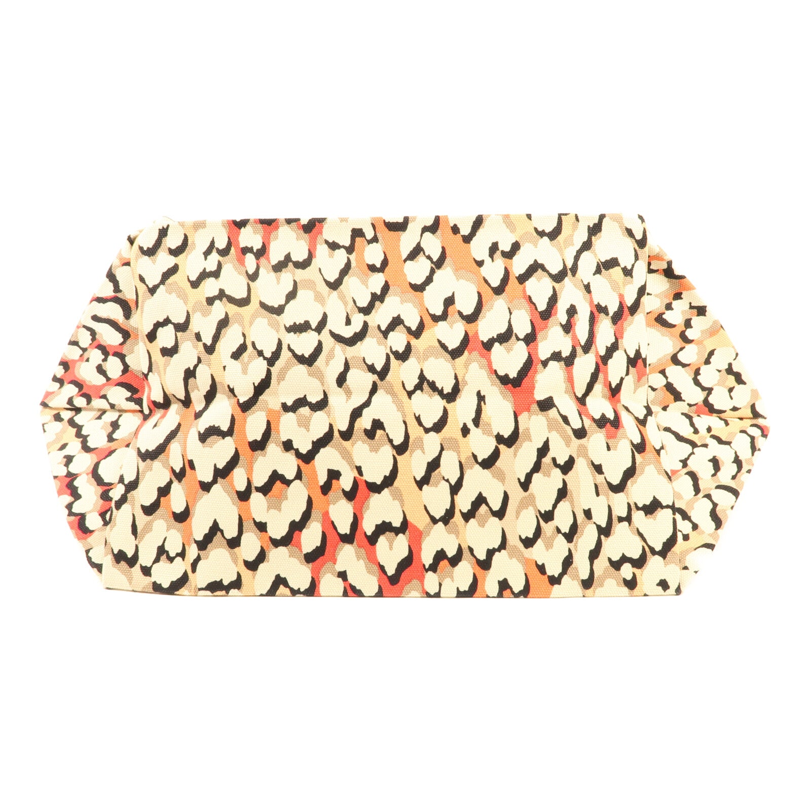 Longchamp 帆布Tote Bag銀扣手挽袋