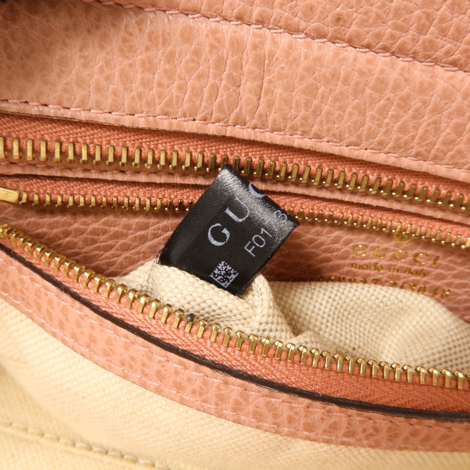 GUCCI 牛皮皮革2 Way Shoulder手挽肩背兩用袋