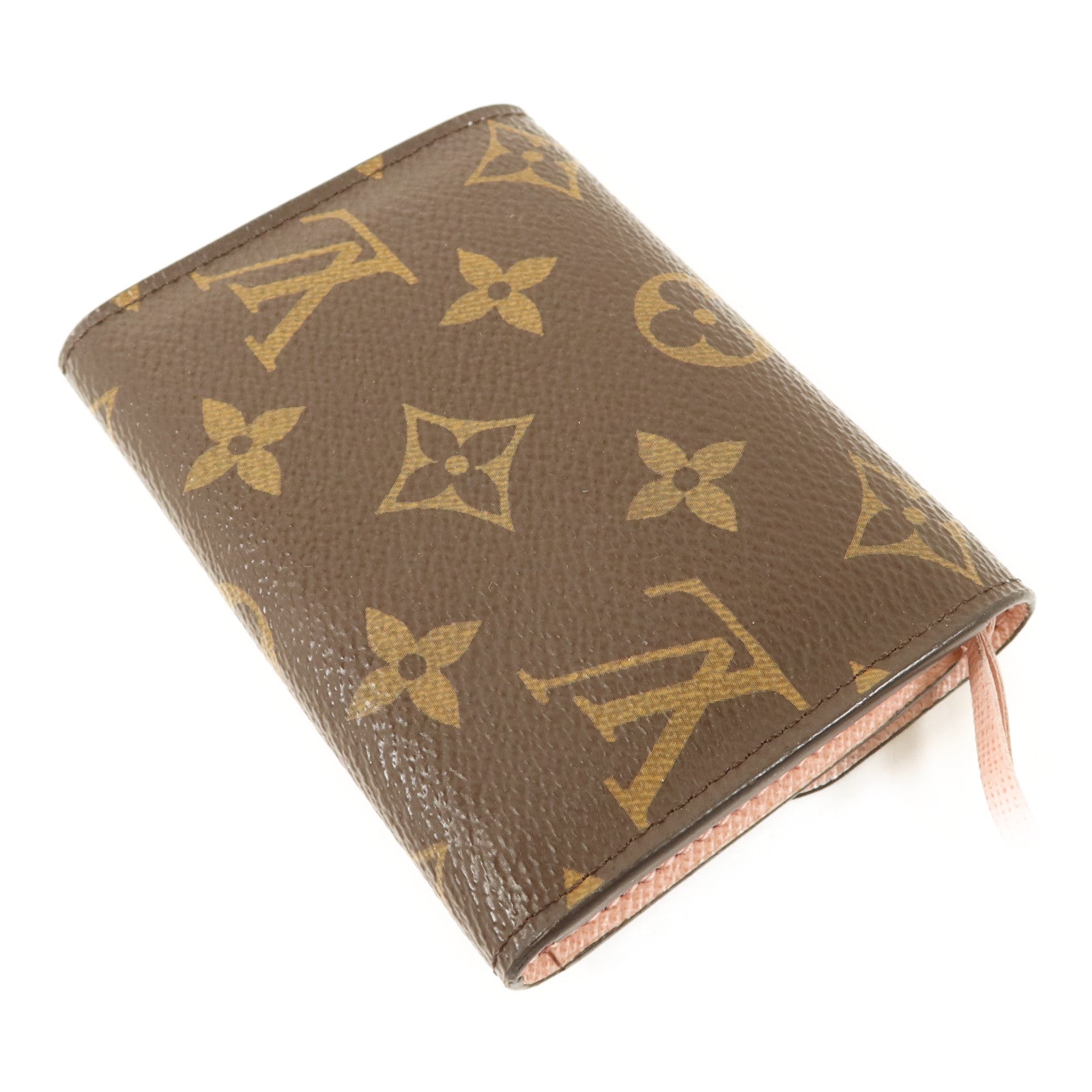 LOUIS VUITTON Monogram Rosalie Coin Purse金扣零錢包