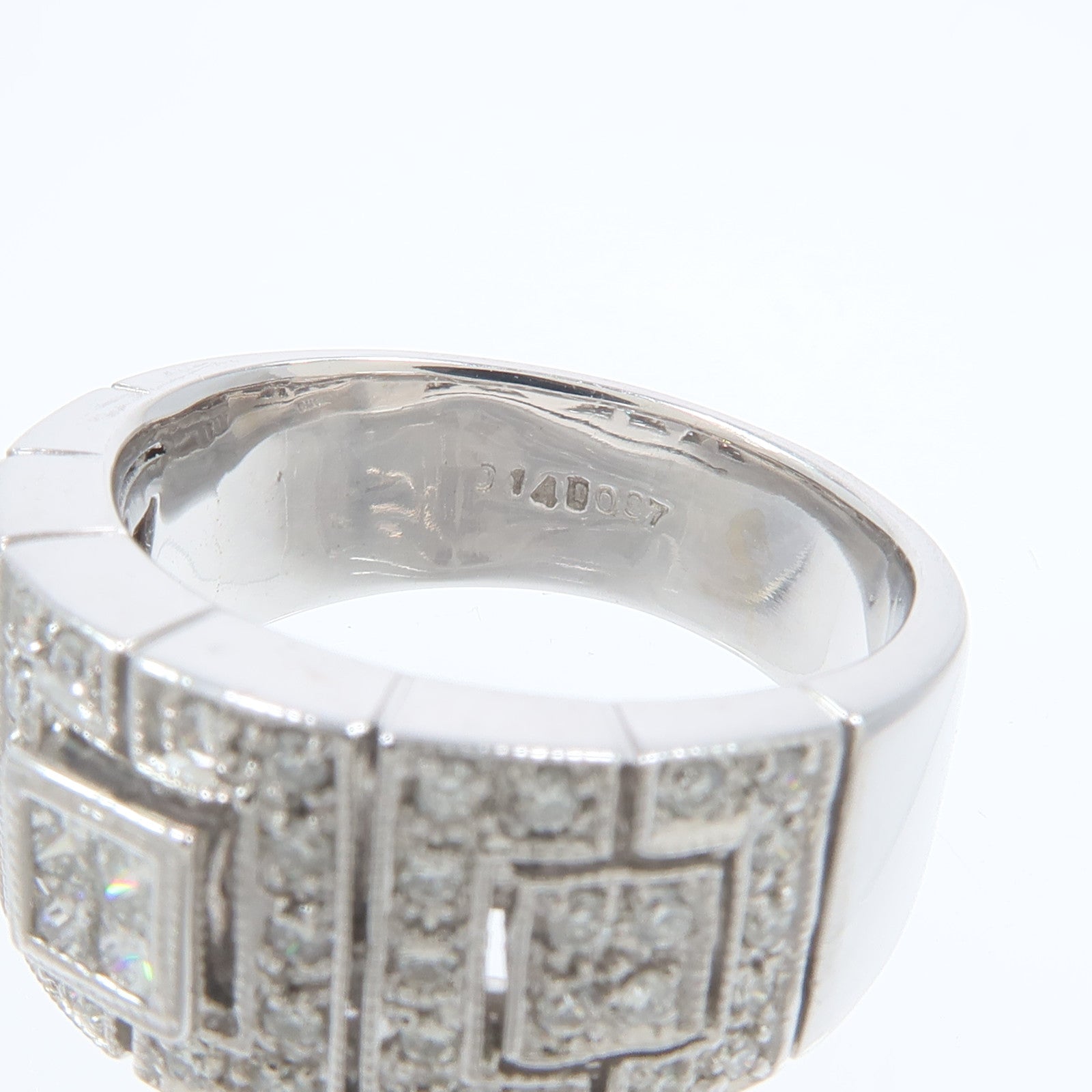 JEWELRY 18K白金Diamond Ring鑽石戒指