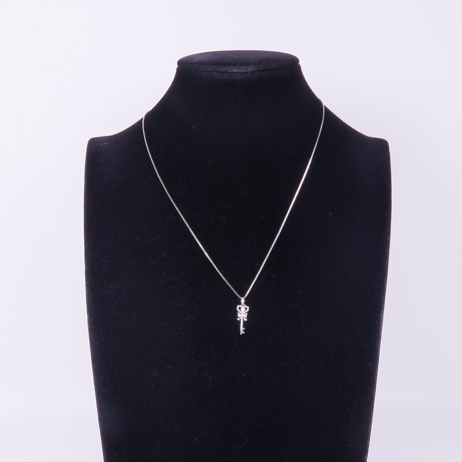JEWELRY 925純銀/18K白金Diamond Necklace鑽石項鍊