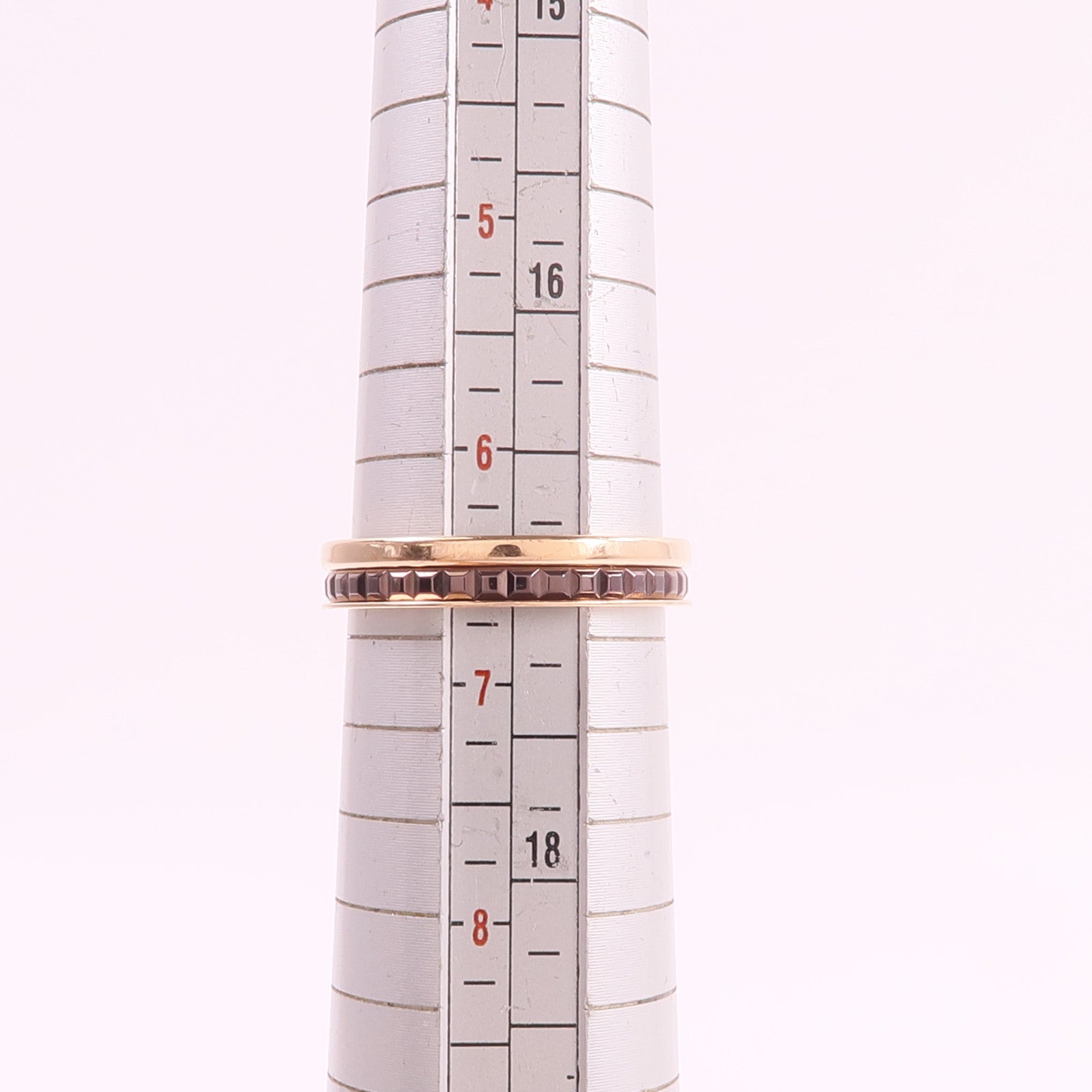 Boucheron 18K玫瑰金Quatre Classique戒指