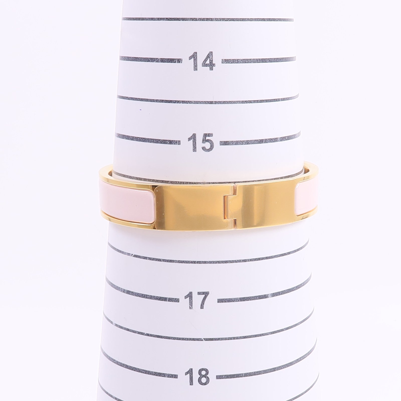 HERMES 金屬/琺瑯Clic H Bracelet手鐲
