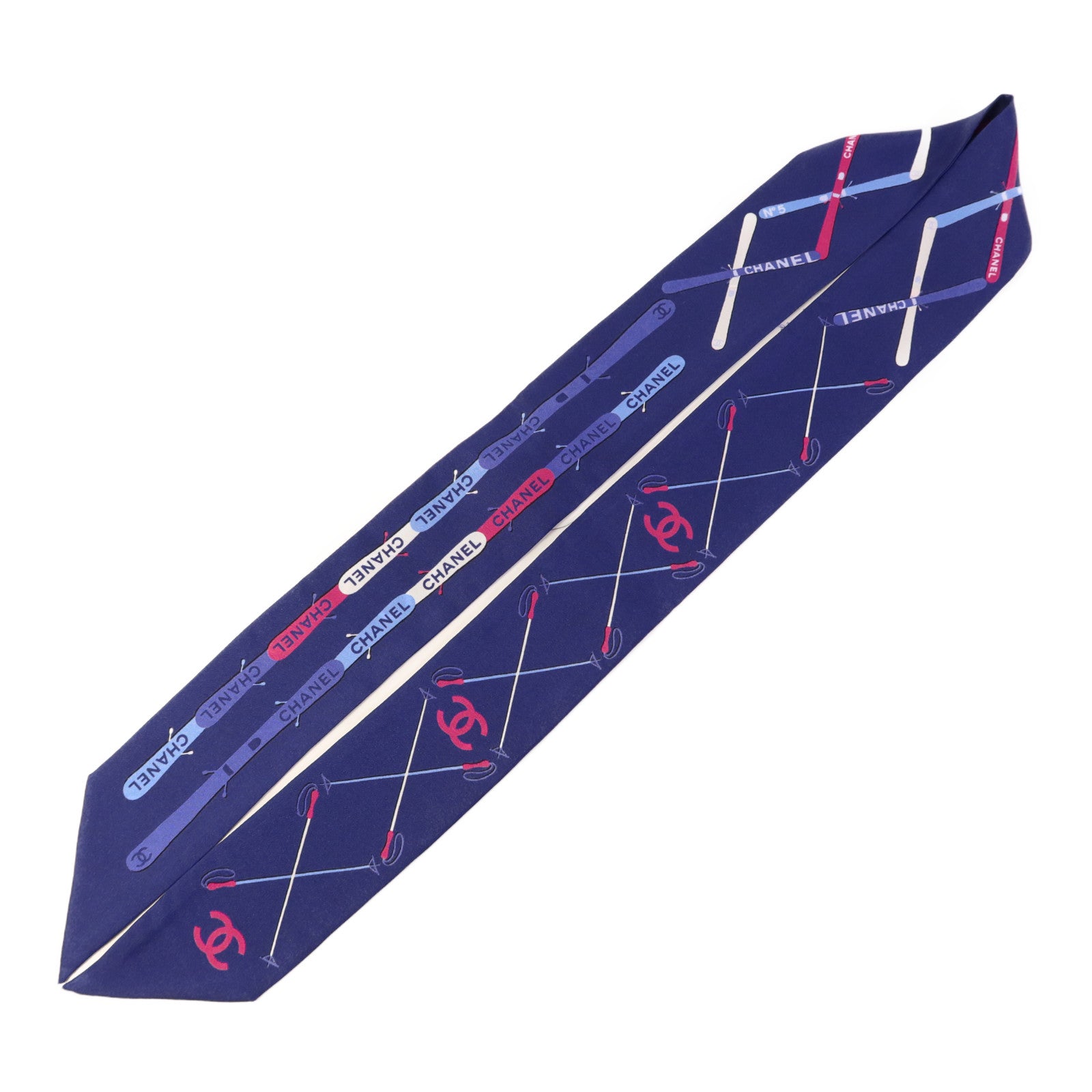 CHANEL 絲質Scarf絲巾