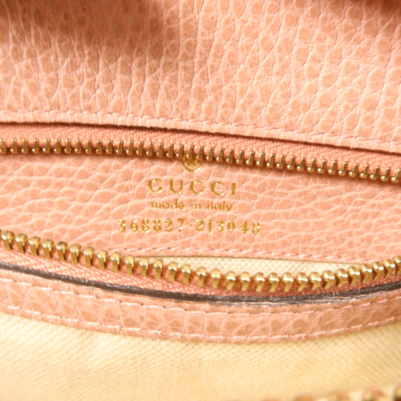 GUCCI 牛皮皮革2 Way Shoulder手挽肩背兩用袋