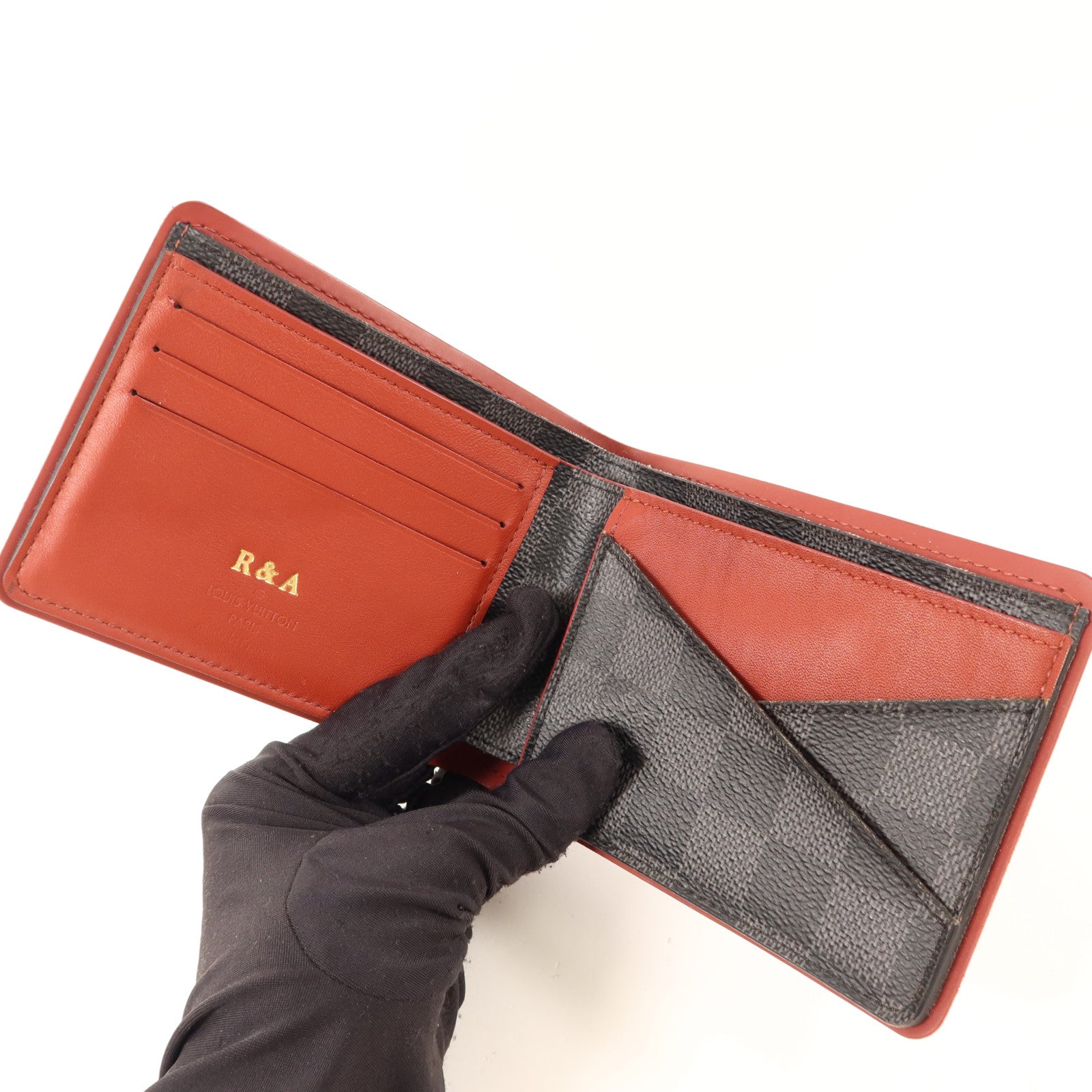 LOUIS VUITTON 【激減優惠】Damier Graphite Bi-Fold Wallet錢包