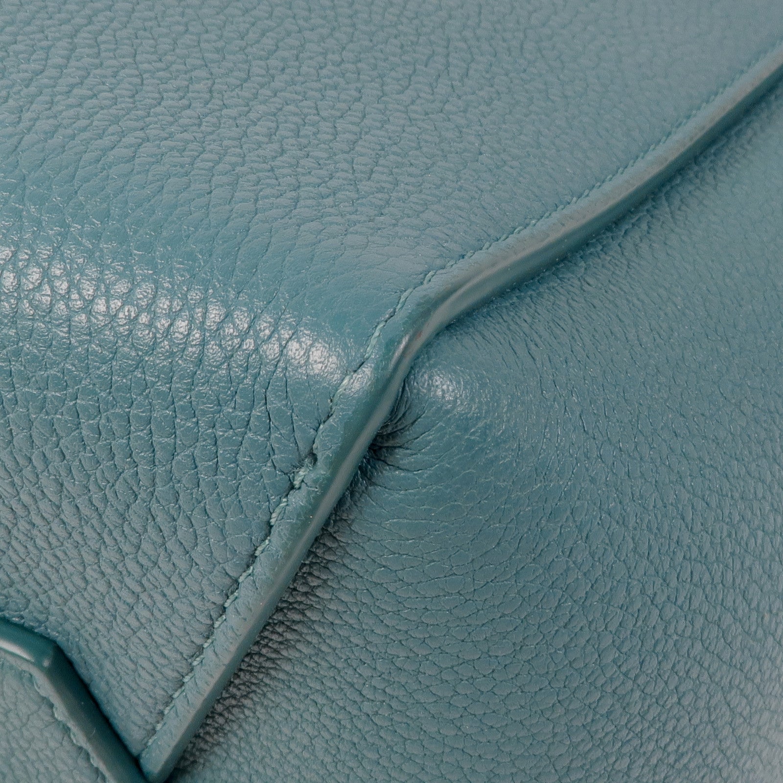 CELINE 牛皮皮革Sangle Bucket金扣肩背袋