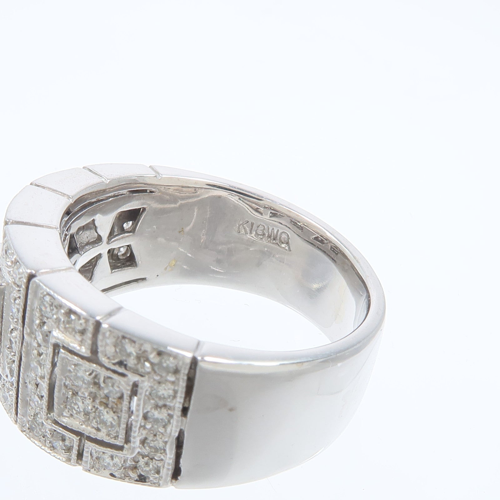 JEWELRY 18K白金Diamond Ring鑽石戒指