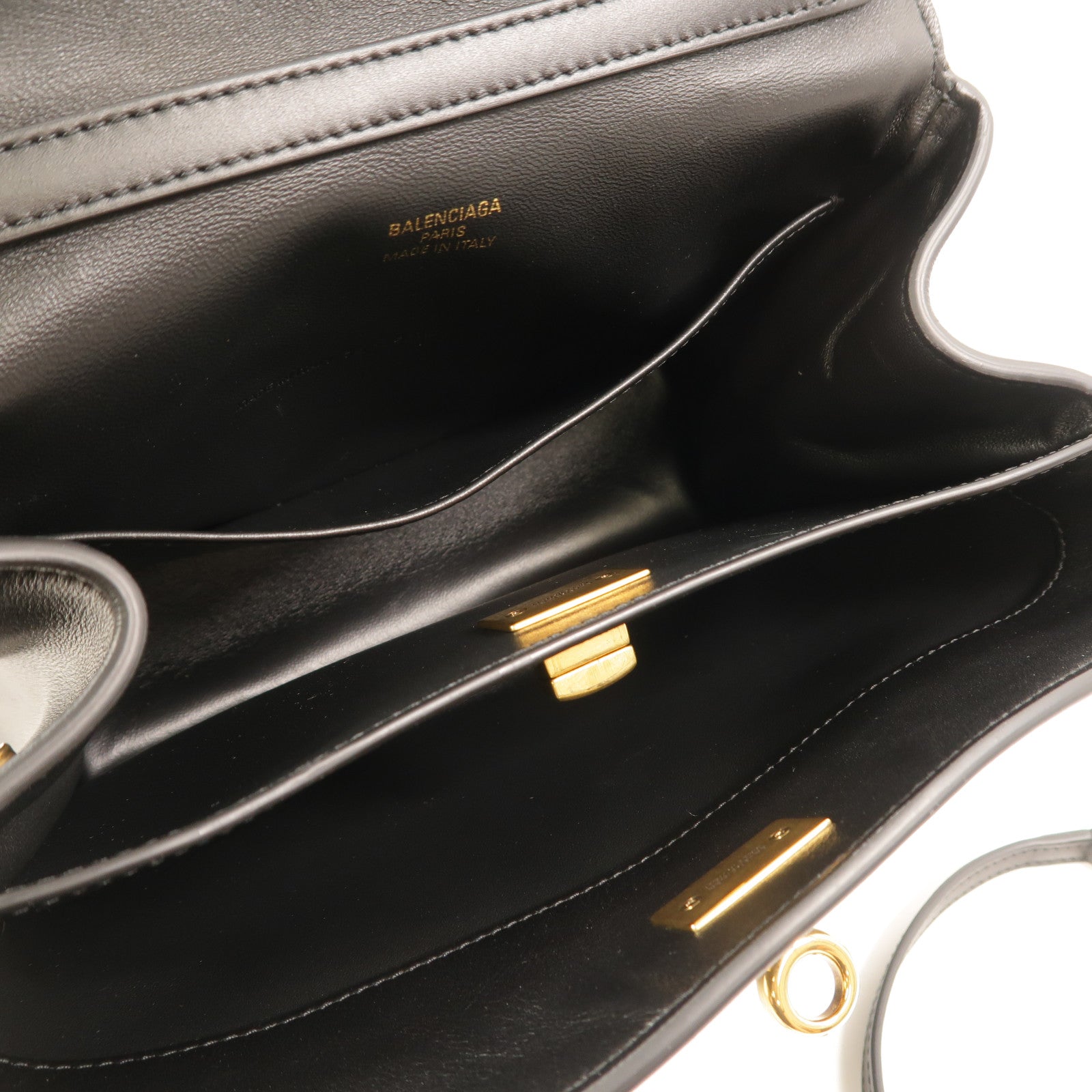BALENCIAGA 牛皮皮革Rodeo Mini手挽肩背兩用袋